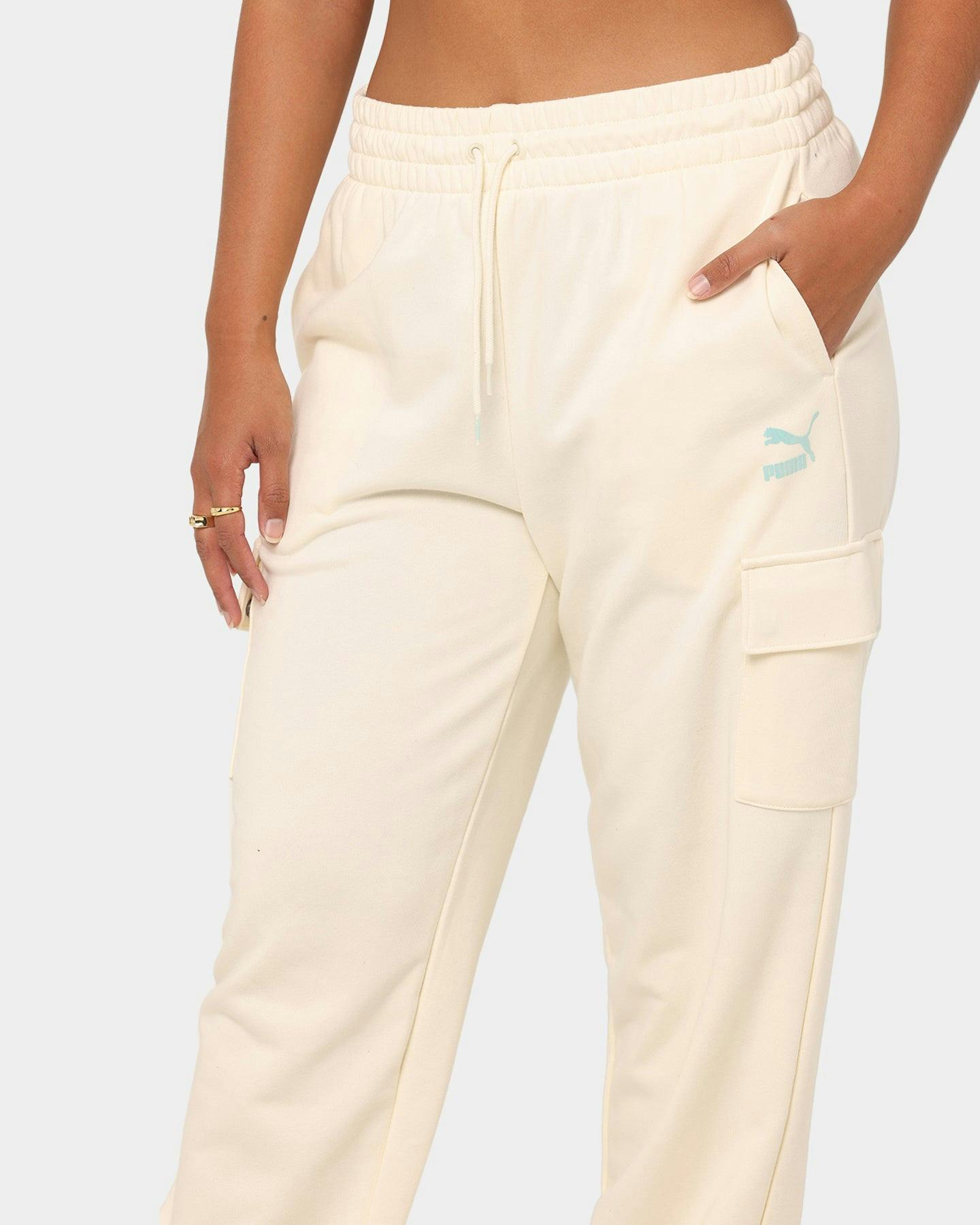 puma cargo sweatpants