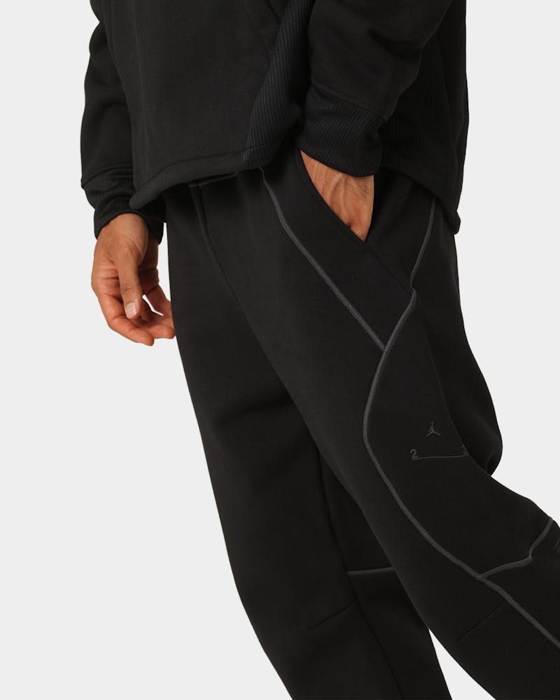 Jordan 23 Engineered Fleece Pants Black thumbnail - 2