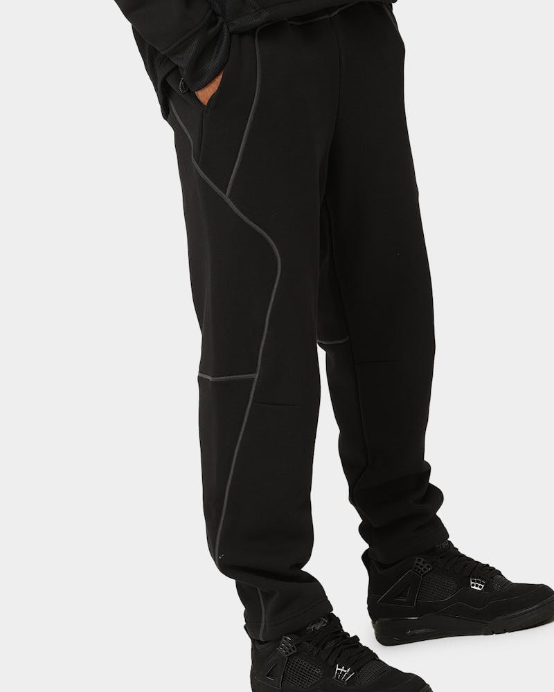 Jordan 23 Engineered Fleece Pants Black thumbnail - 8