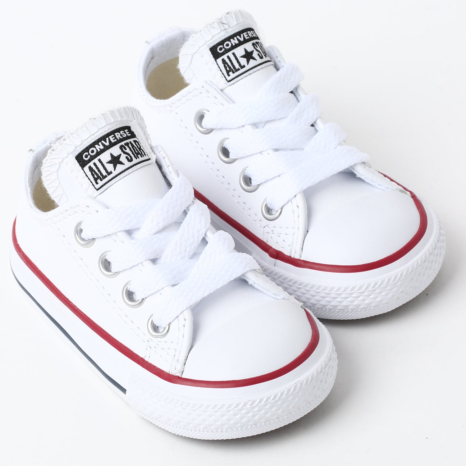 infant white chuck taylors