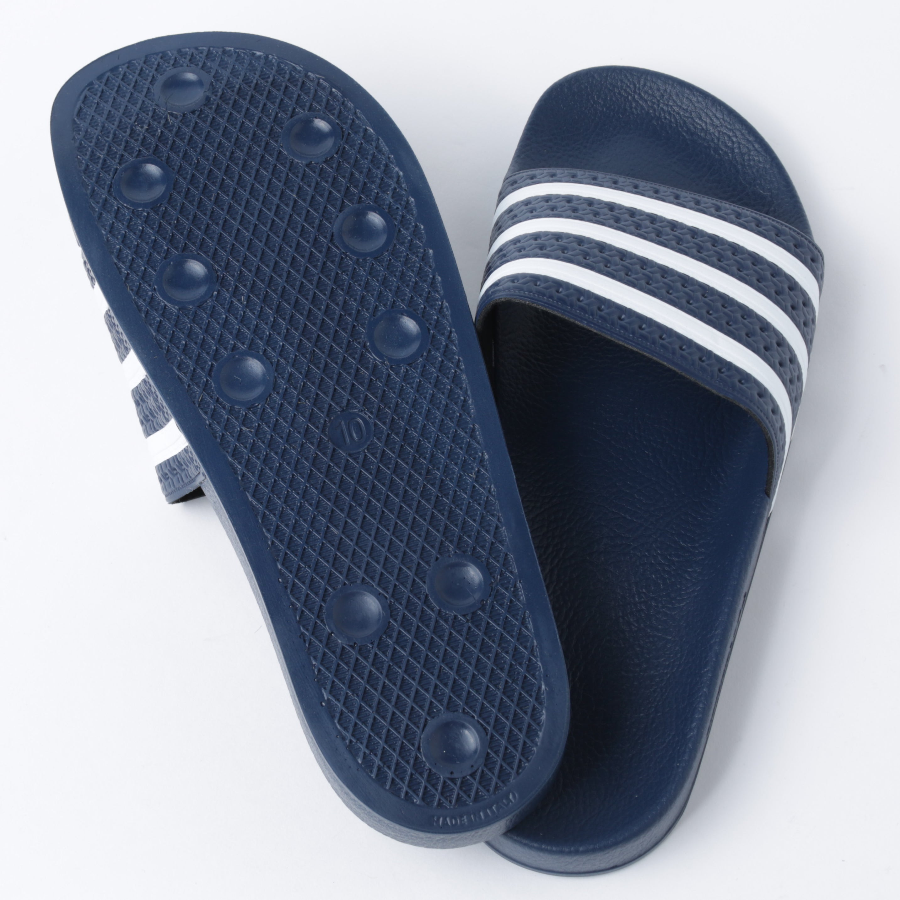 adidas adilette slides navy