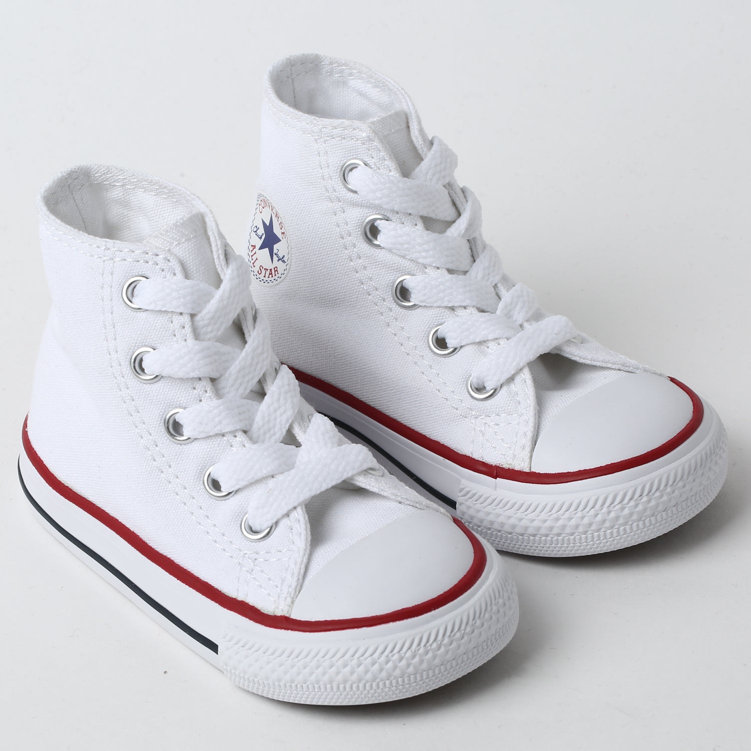 infant red converse shoes