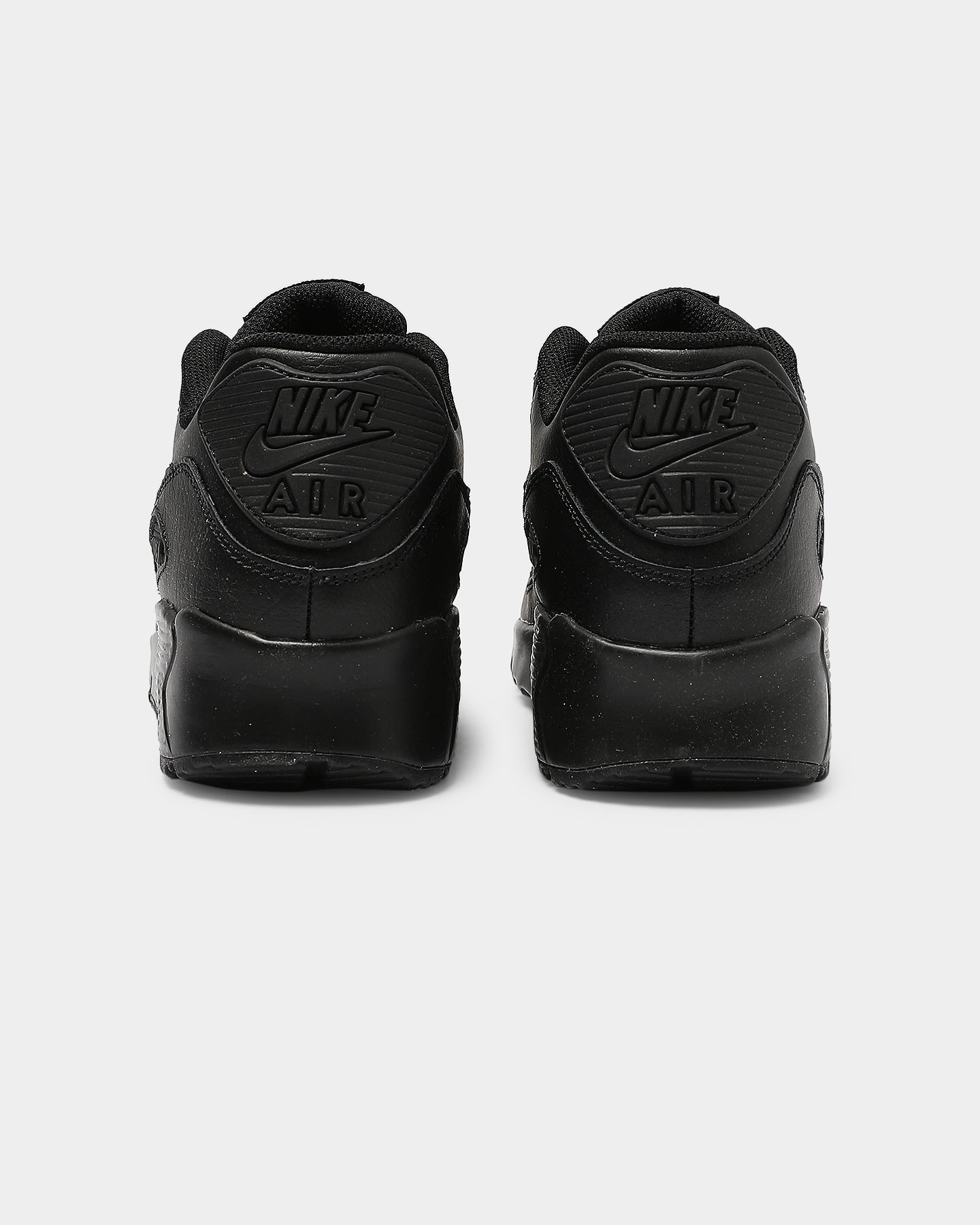 nike air max leather 90 black