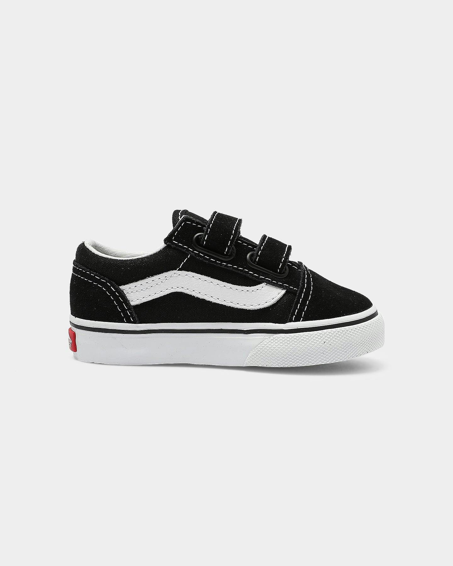 Vans Toddler Old Skool V Black/White | Culture Kings