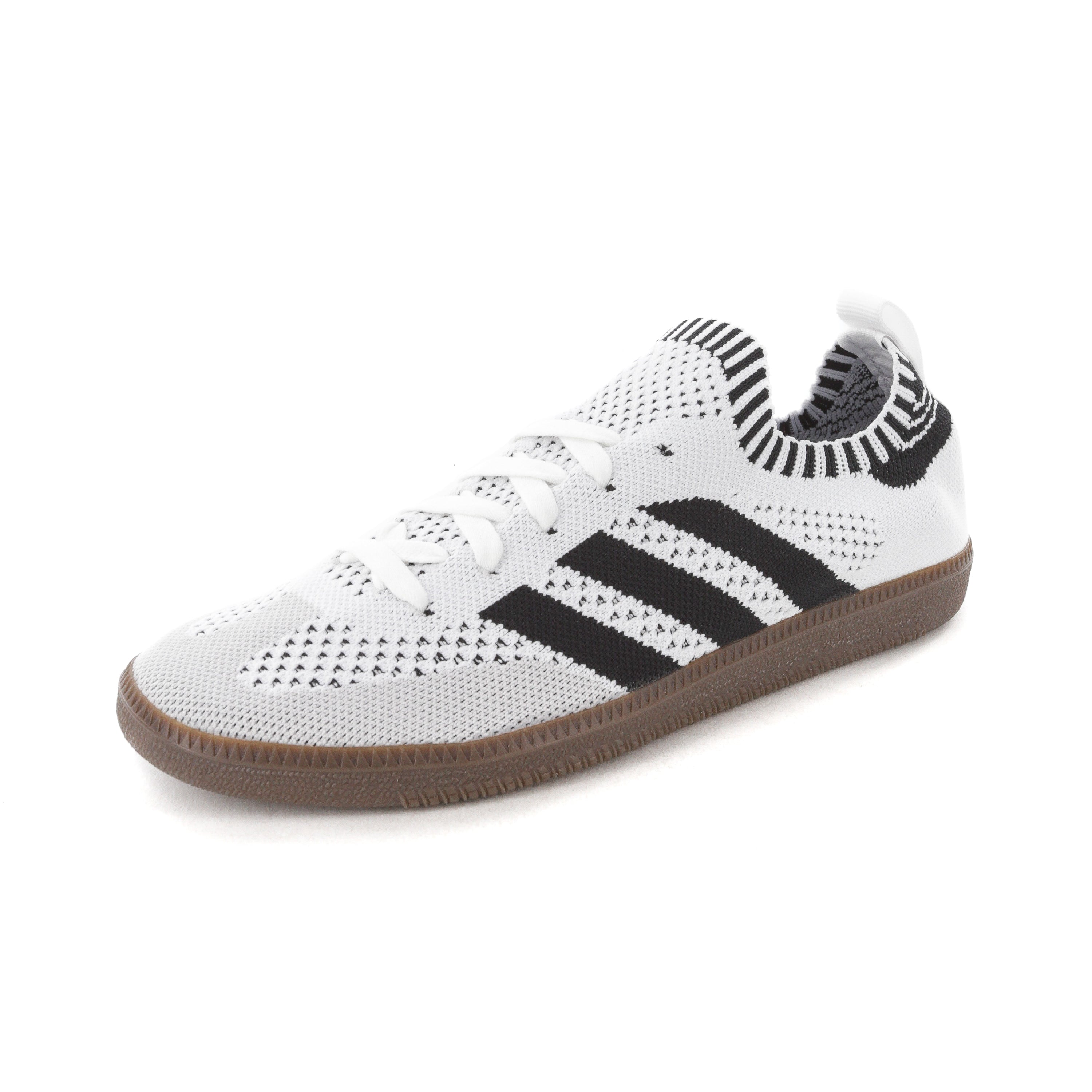 adidas samba primeknit white