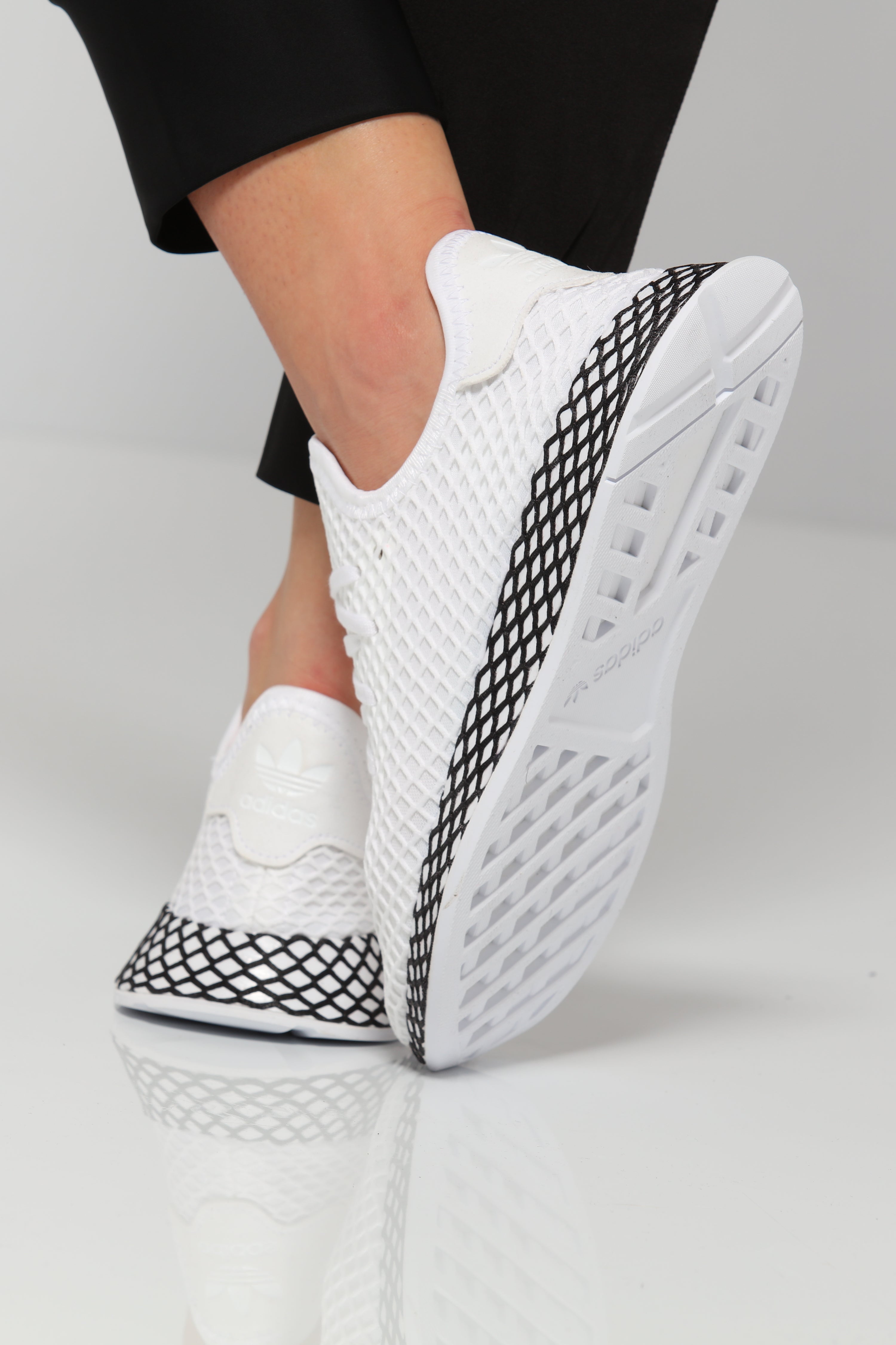 adidas deerupt grey junior