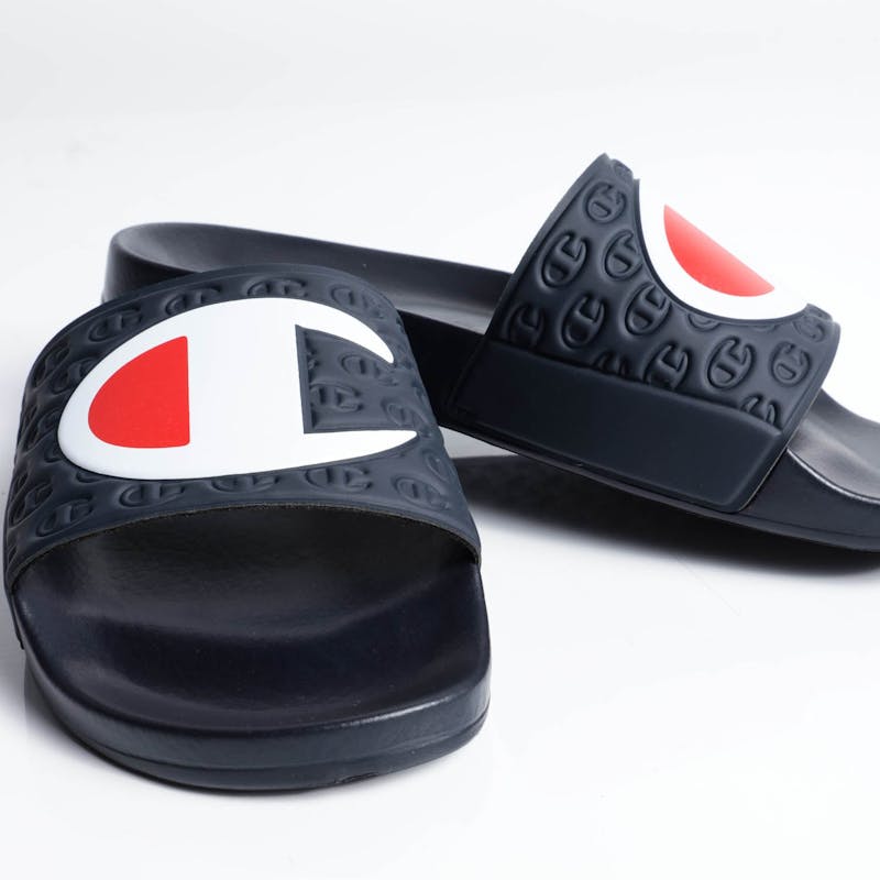 Champion Multi Lido Slide Navy Culture Kings Shop champion slides at zumiez for the best price and hottest styles for champion sandals.