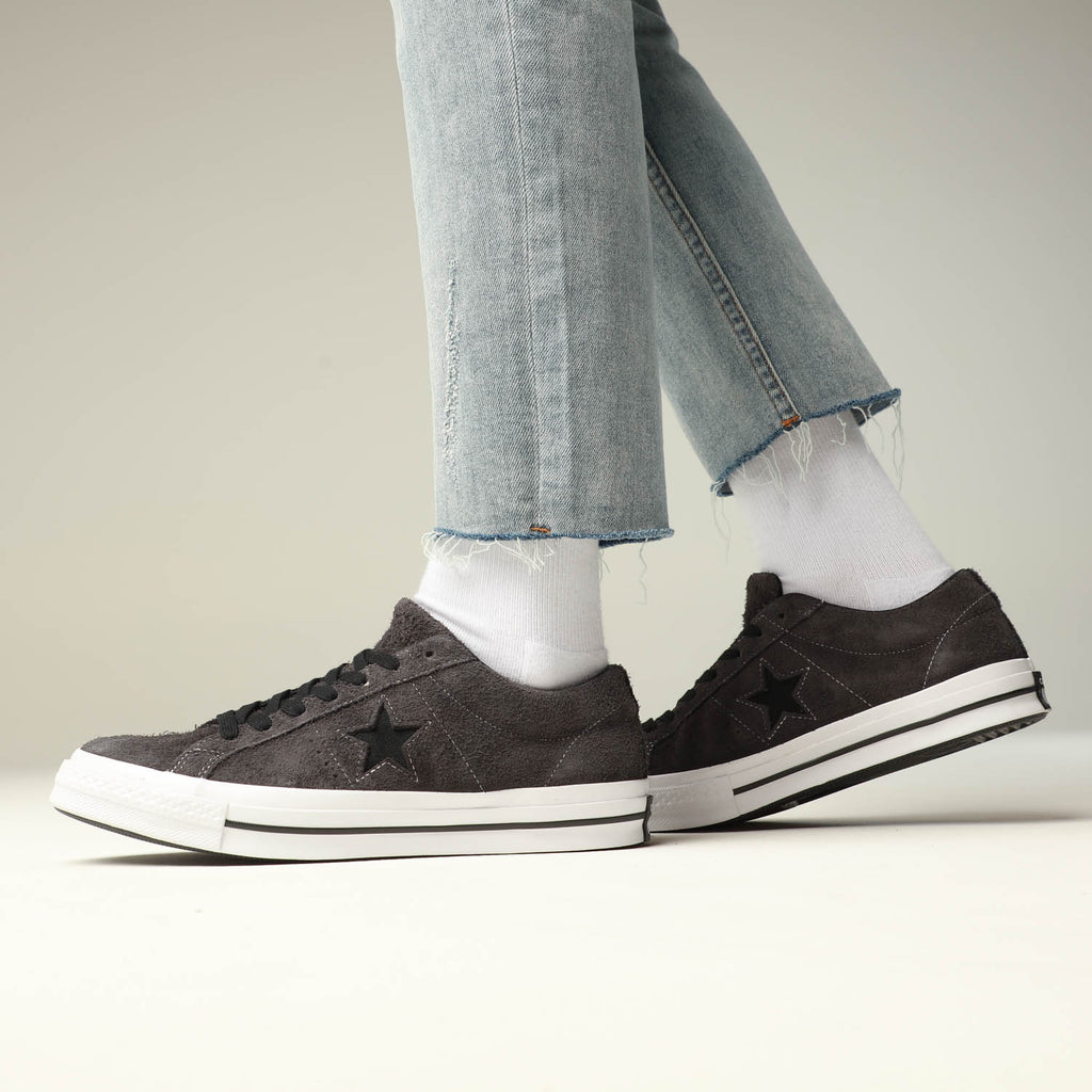 Converse One Star (Dark Star) BlackWhite Converse One Star (Dark Star) BlackWhite