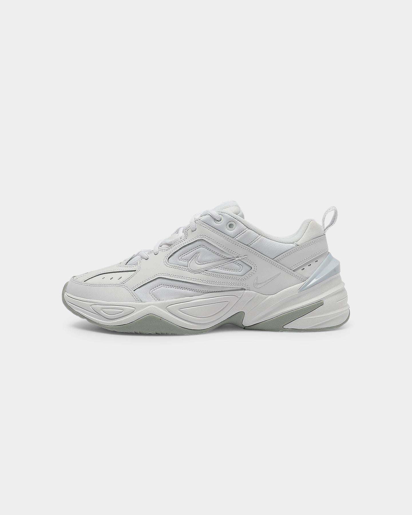 nike tekno m2k white