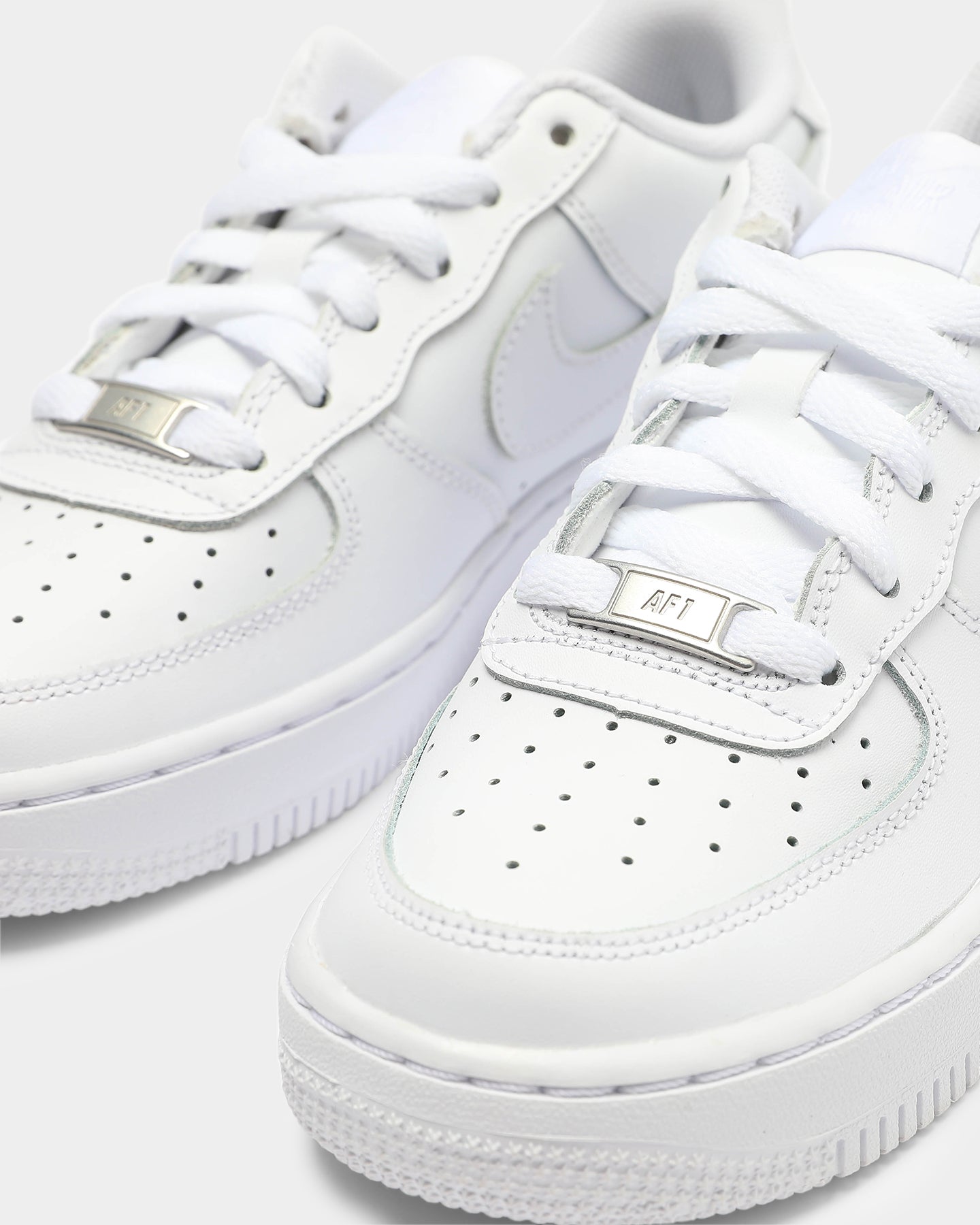 white air force ones boys