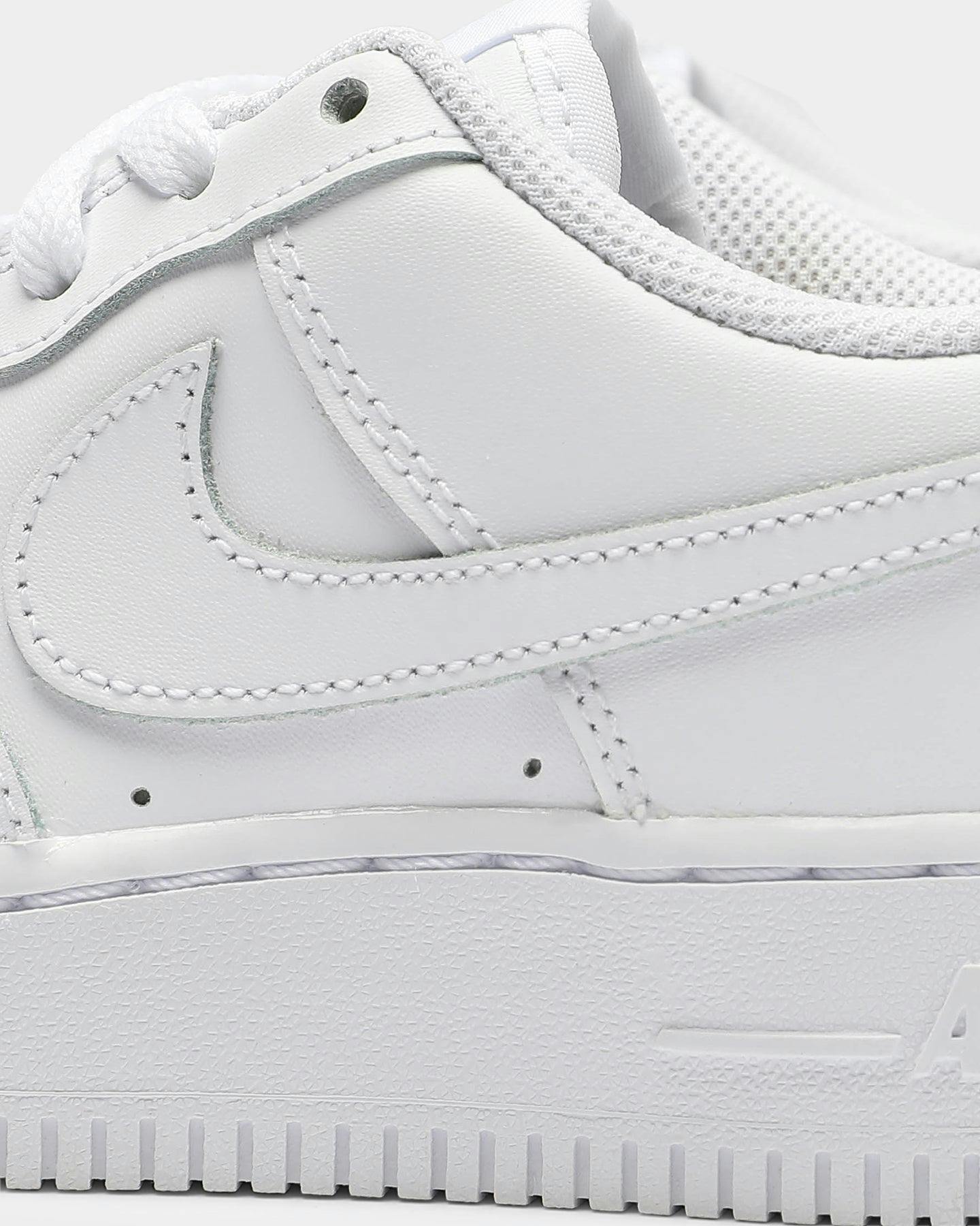 air force 1 boys white