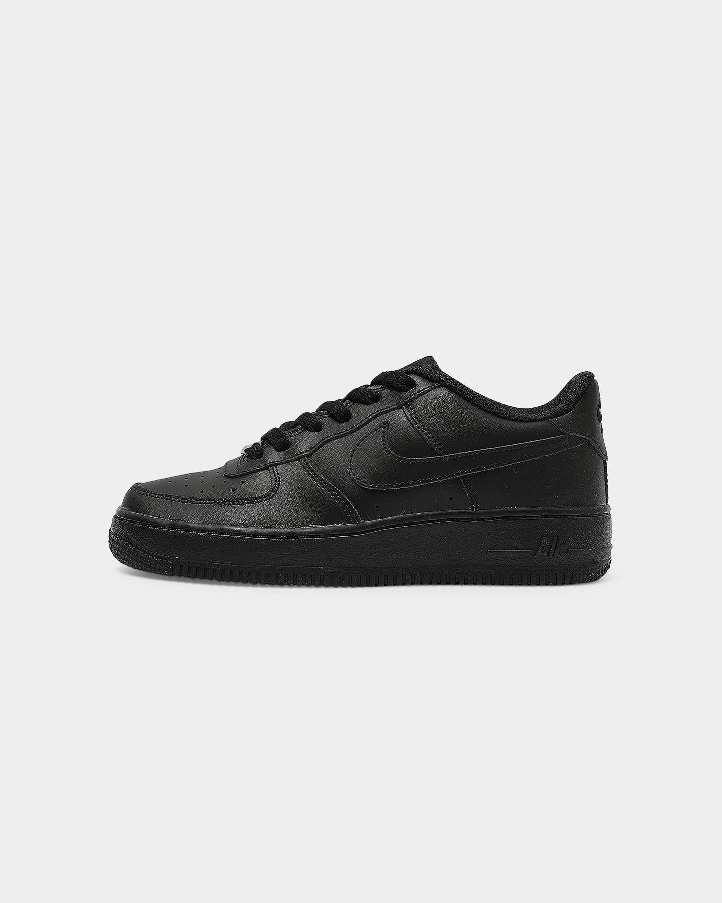 Nike Boys Air Force 1 (GS) Black/Black/Black
