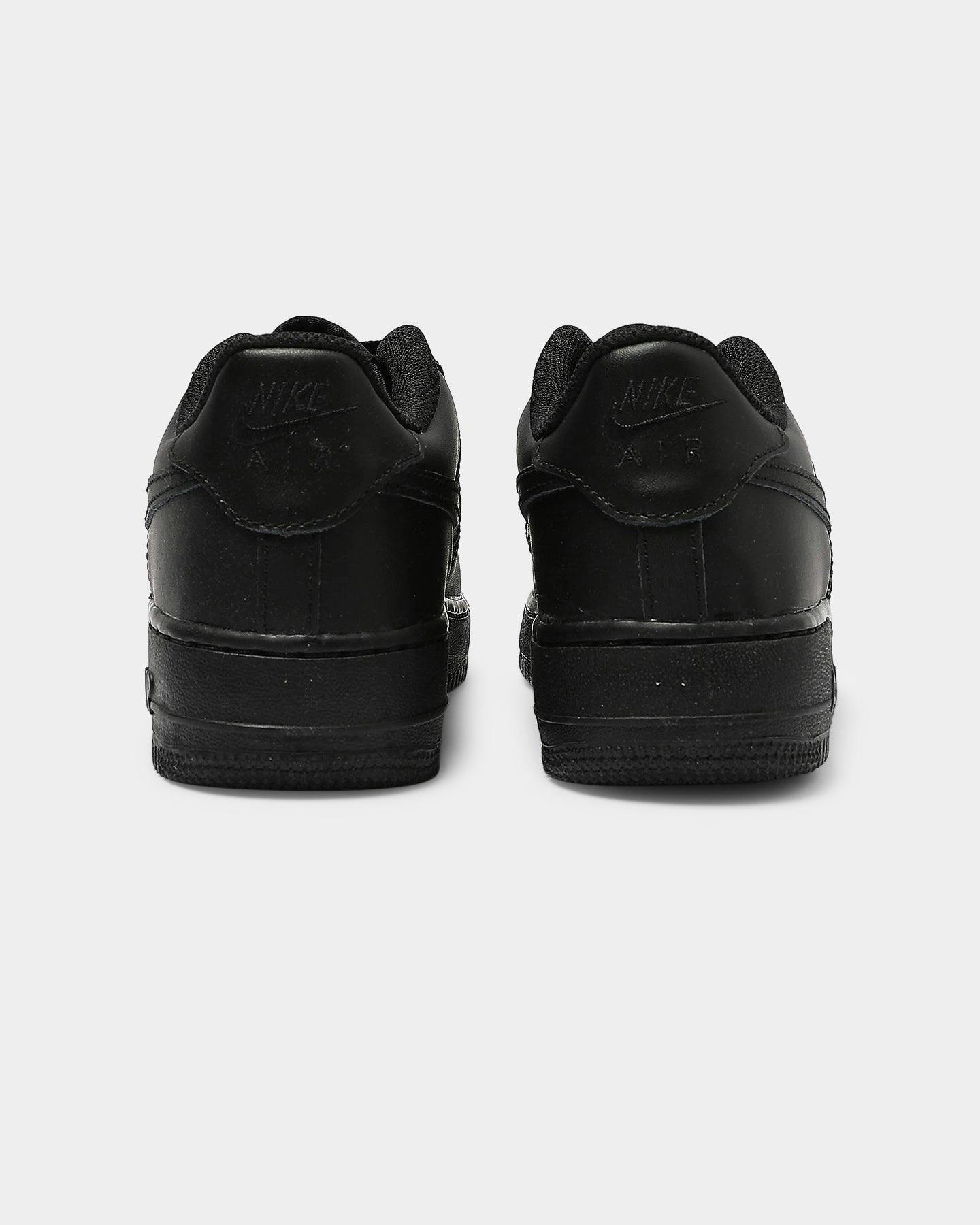 Nike Boys Air Force 1 (GS) Black/Black/Black