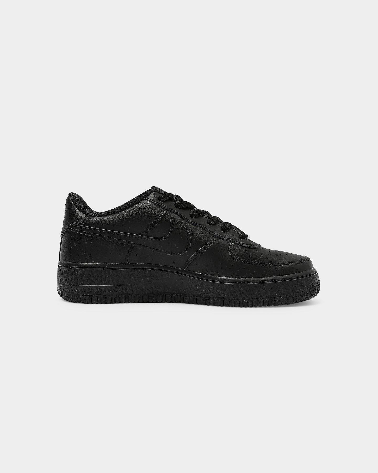 Nike Boys Air Force 1 (GS) Black/Black/Black