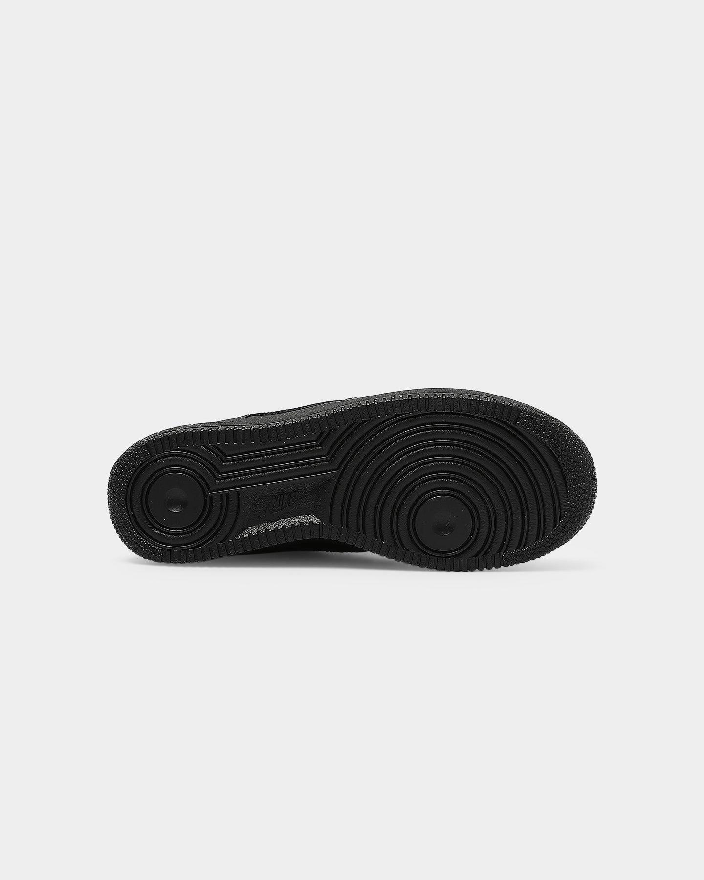 Nike Boys Air Force 1 (GS) Black/Black/Black