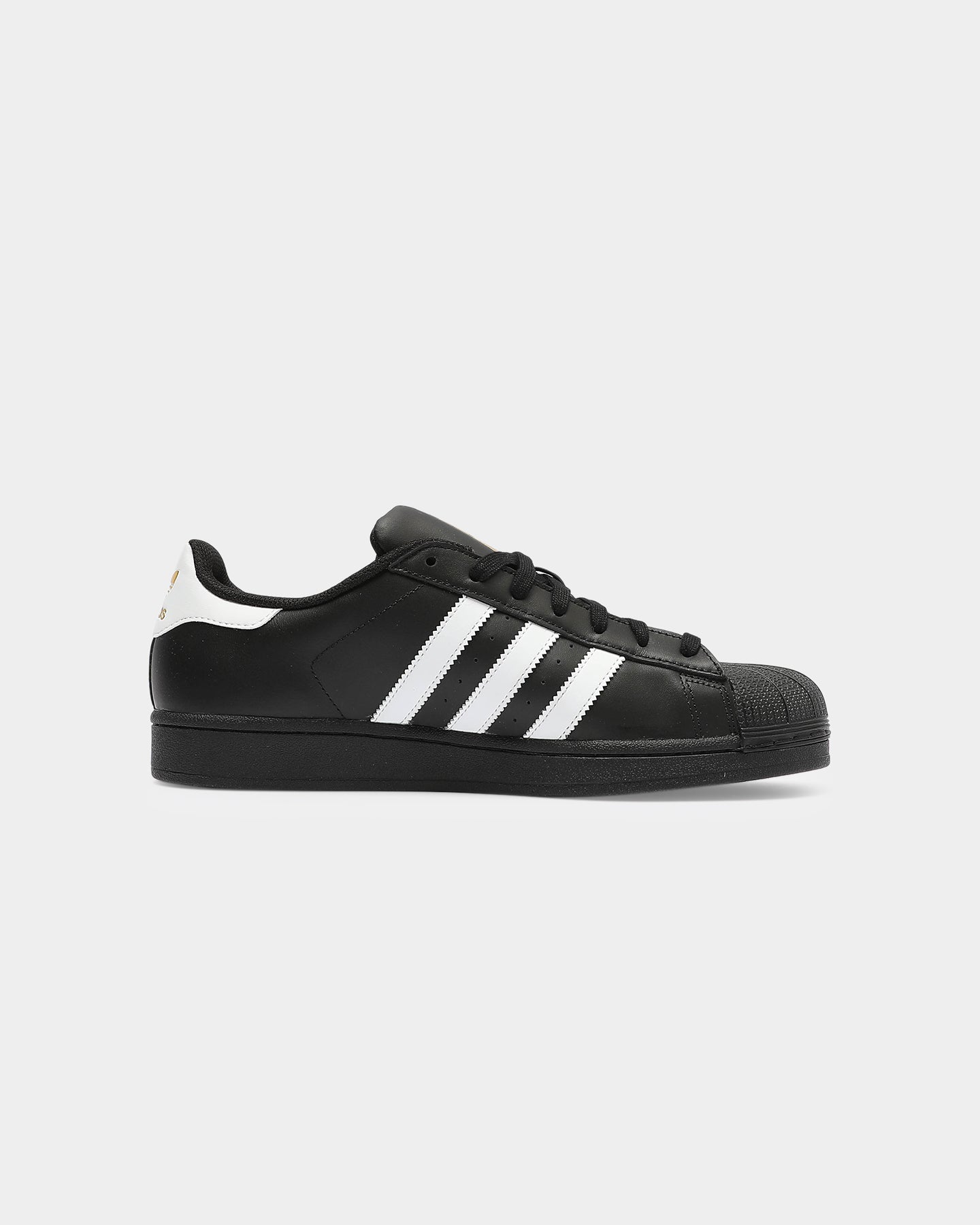 adidas superstar foundation black white