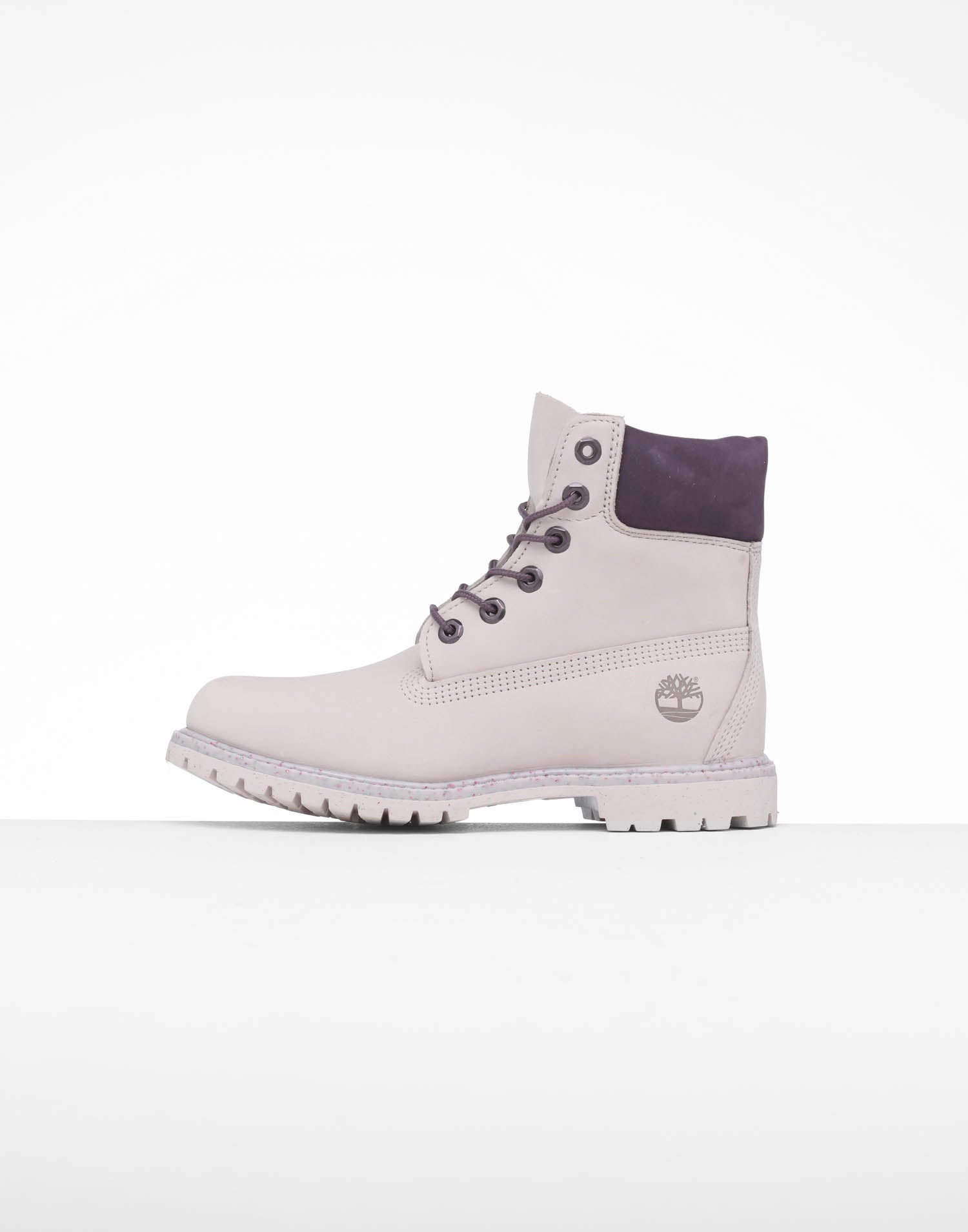 light purple timberland boots