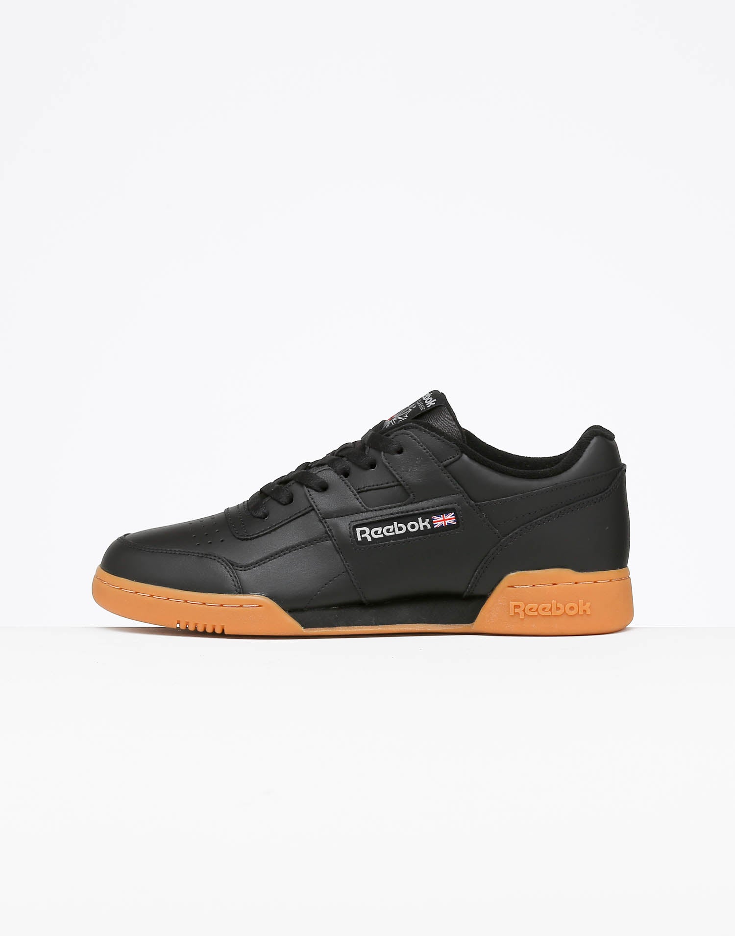 reebok workout black gum