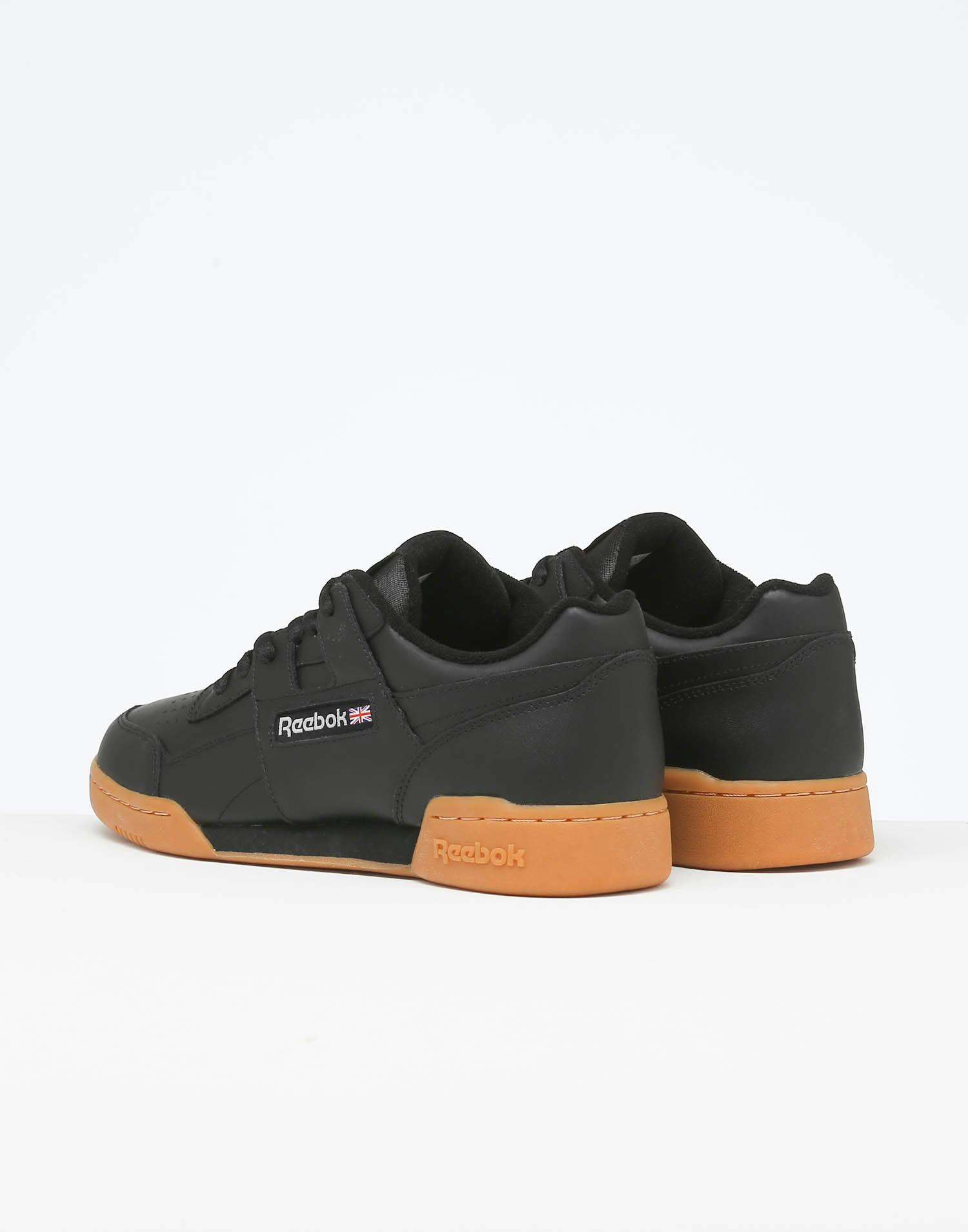 Reebok Workout Plus Black Gum Culture Kings Reebok Workout Plus Black Gum Culture Kings