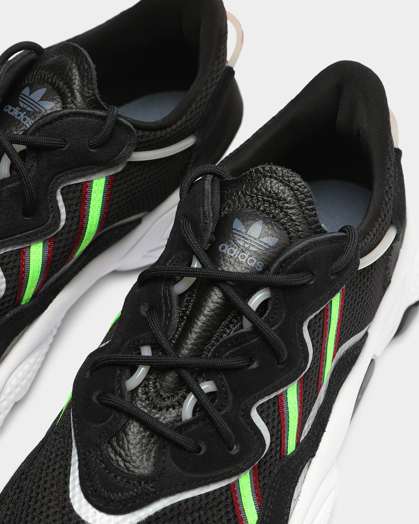 black and green adidas