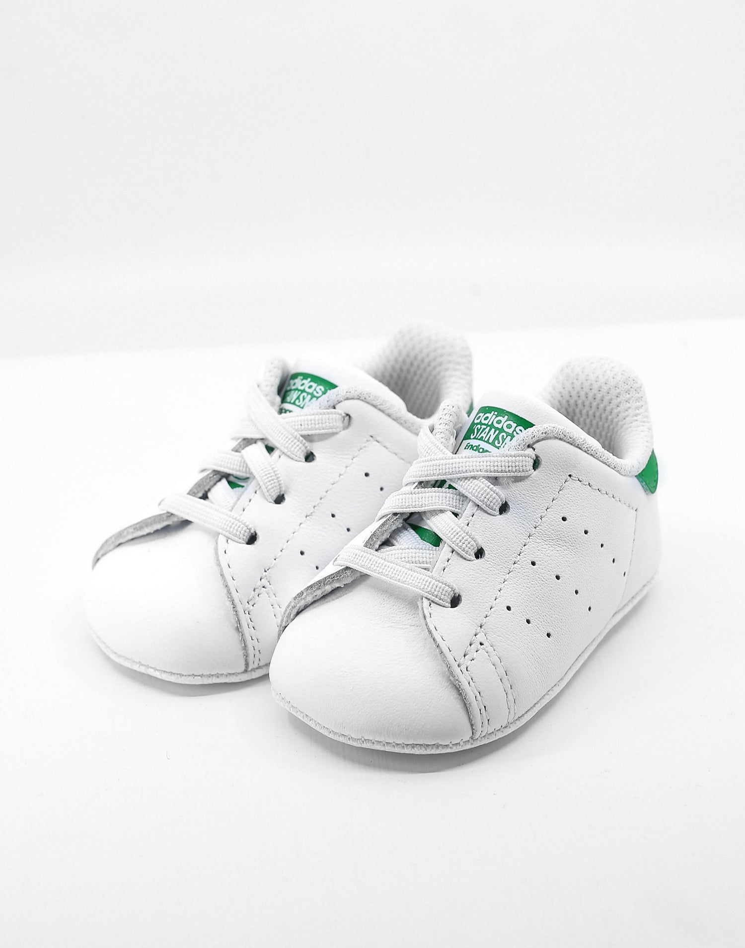 all white stan smith youth