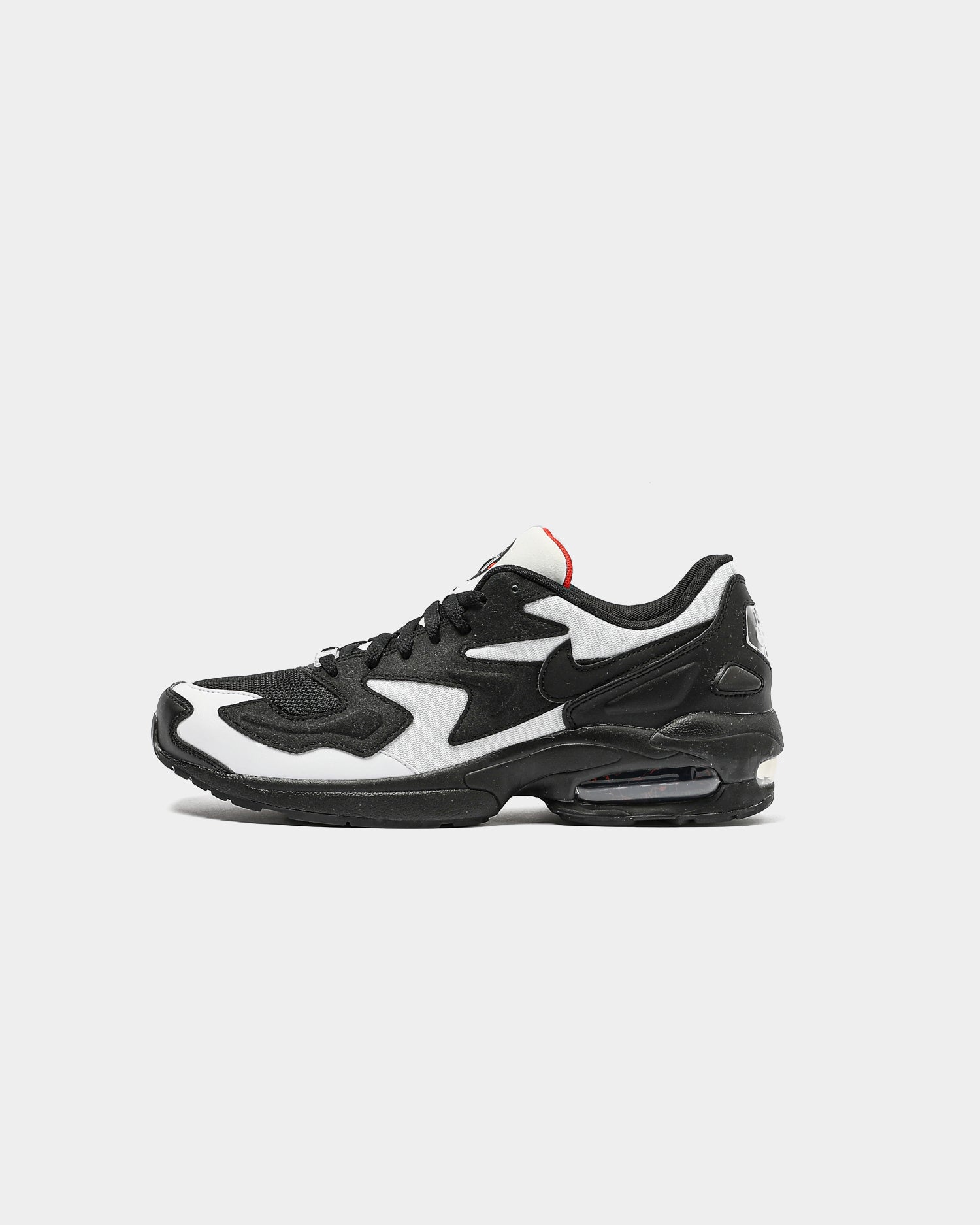 air max 2 light black white