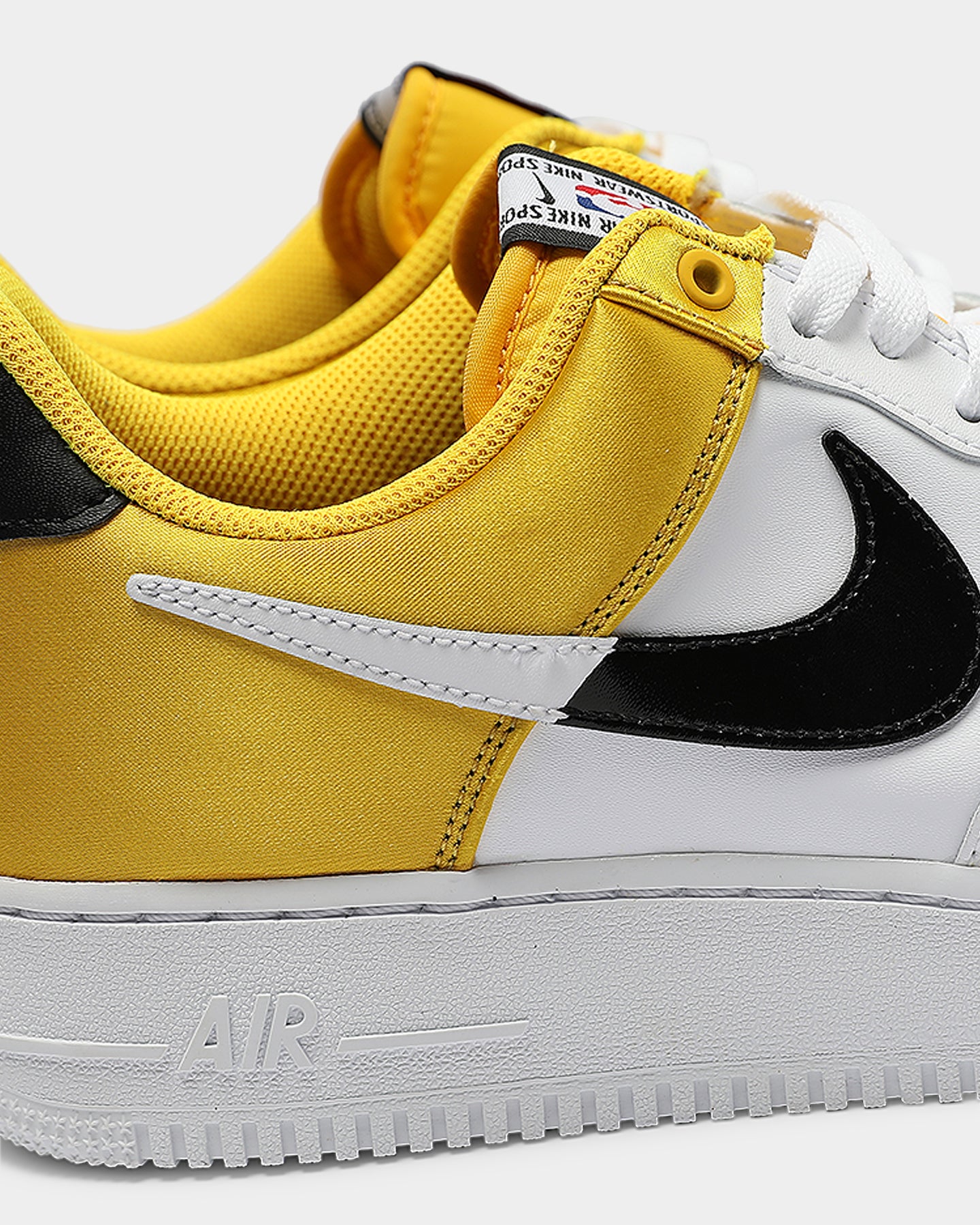 nike air force 1 amarillo