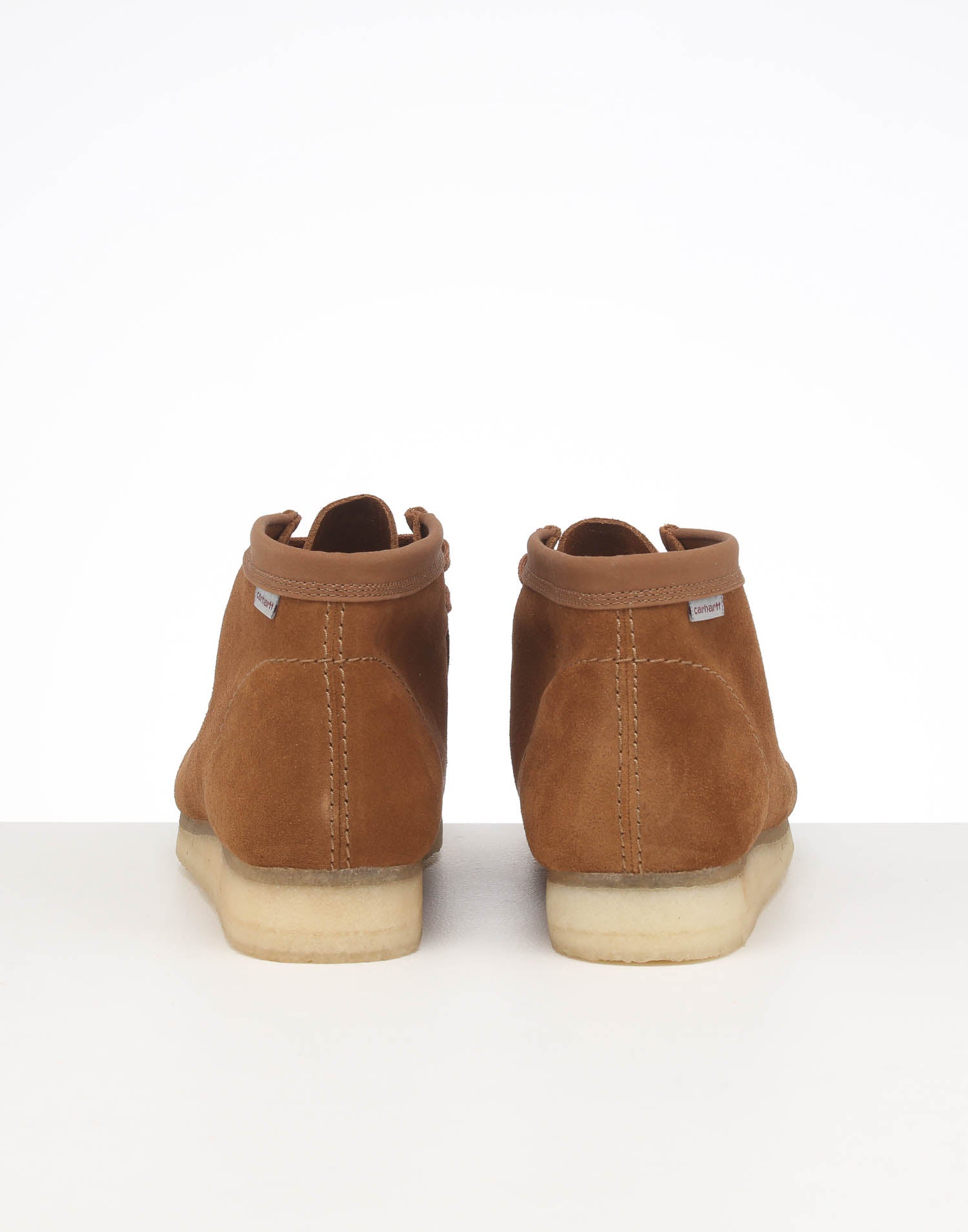 clarks originals x carhartt wip wallabee boot