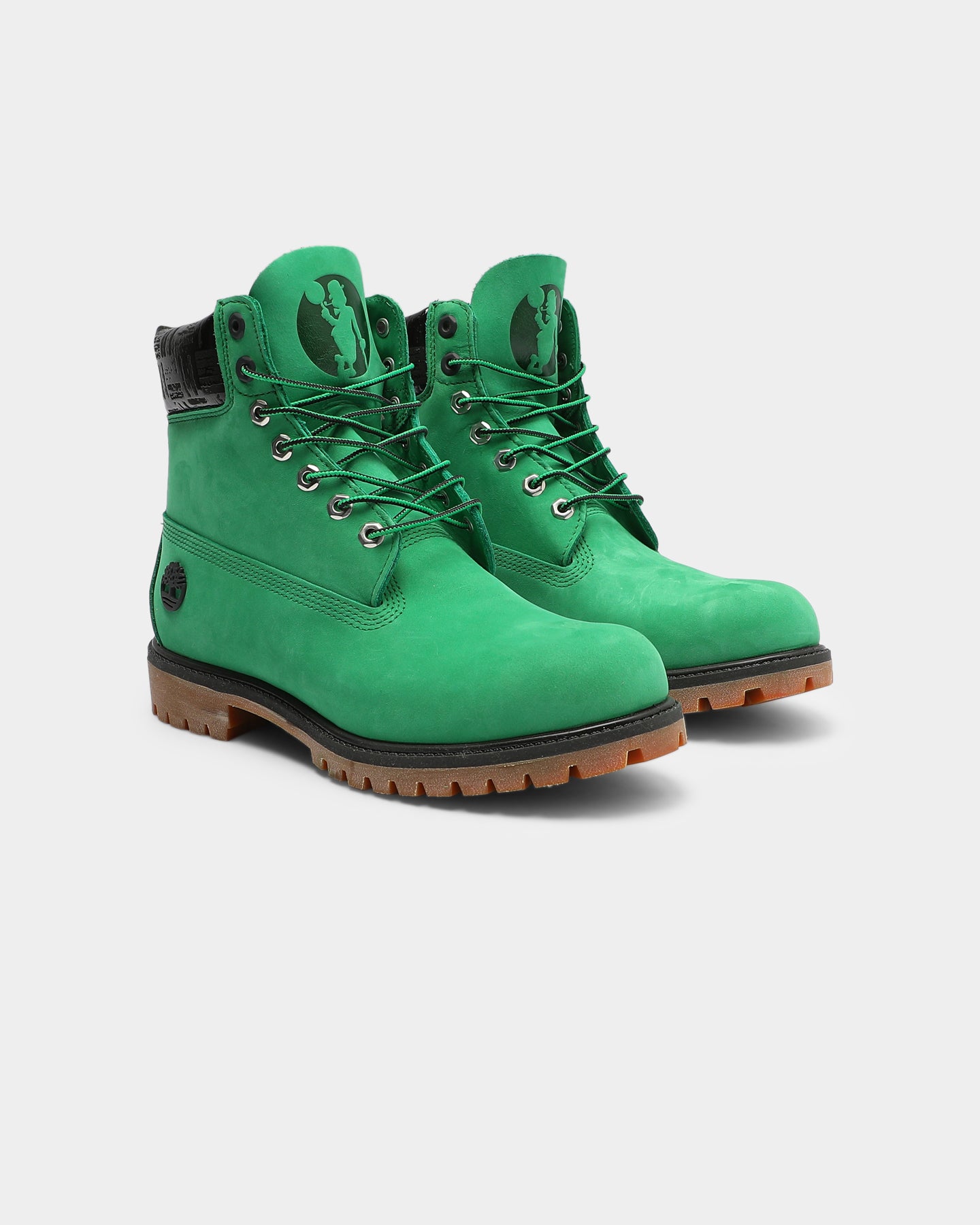 green timberland boots