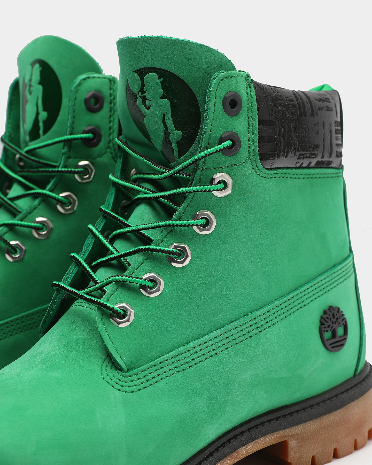 timberland 6 inch boots green