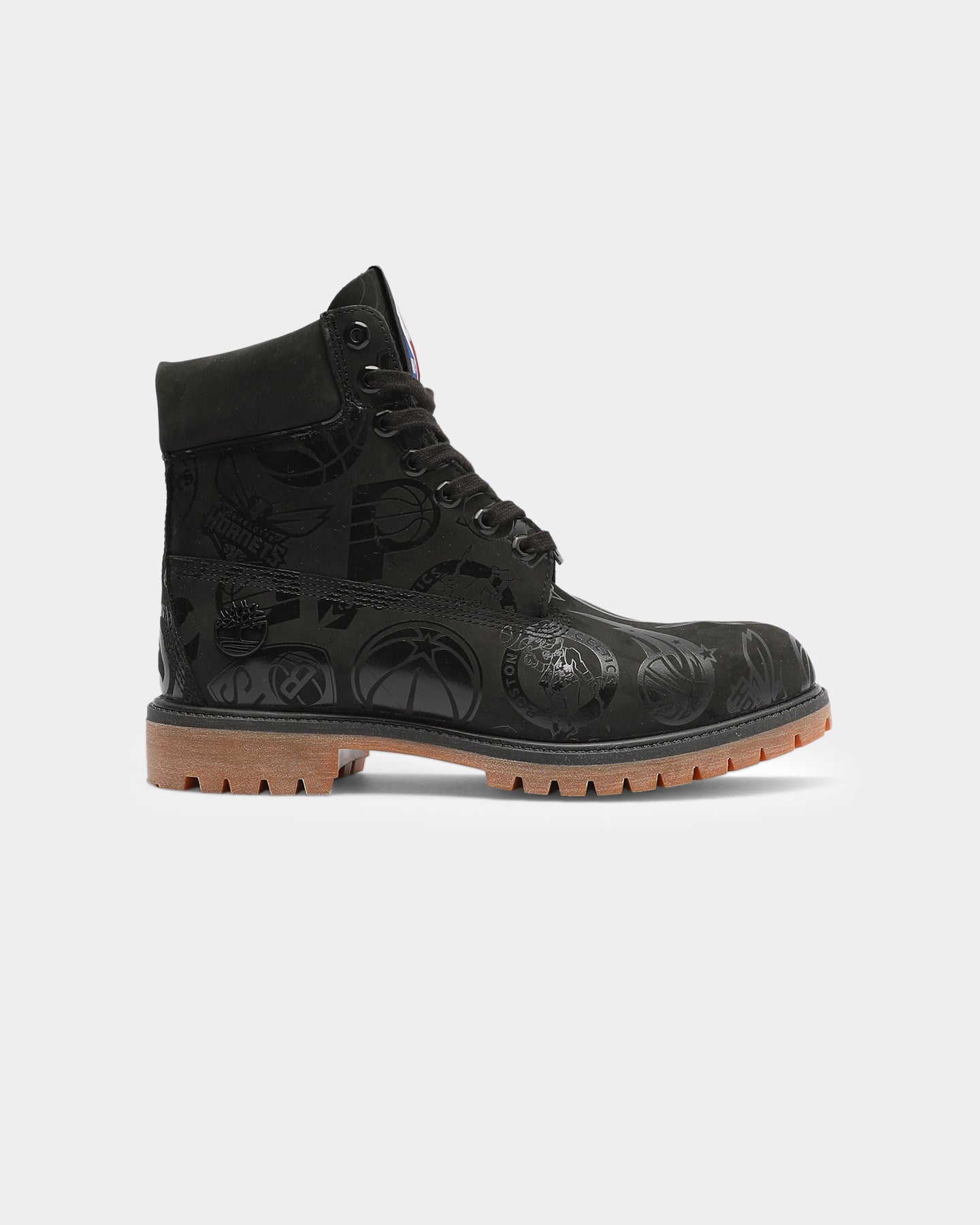 timberland nba black