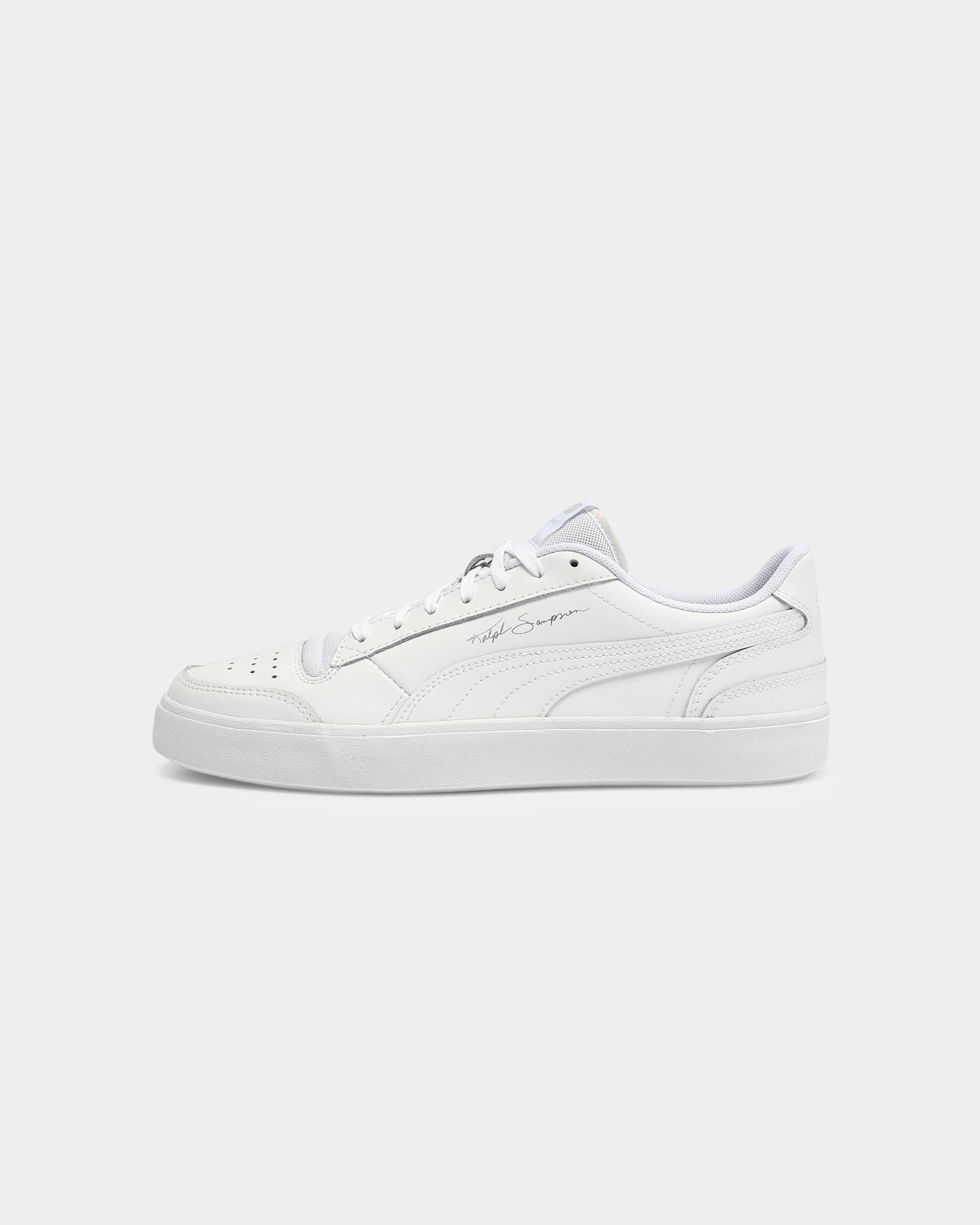 puma vulc white