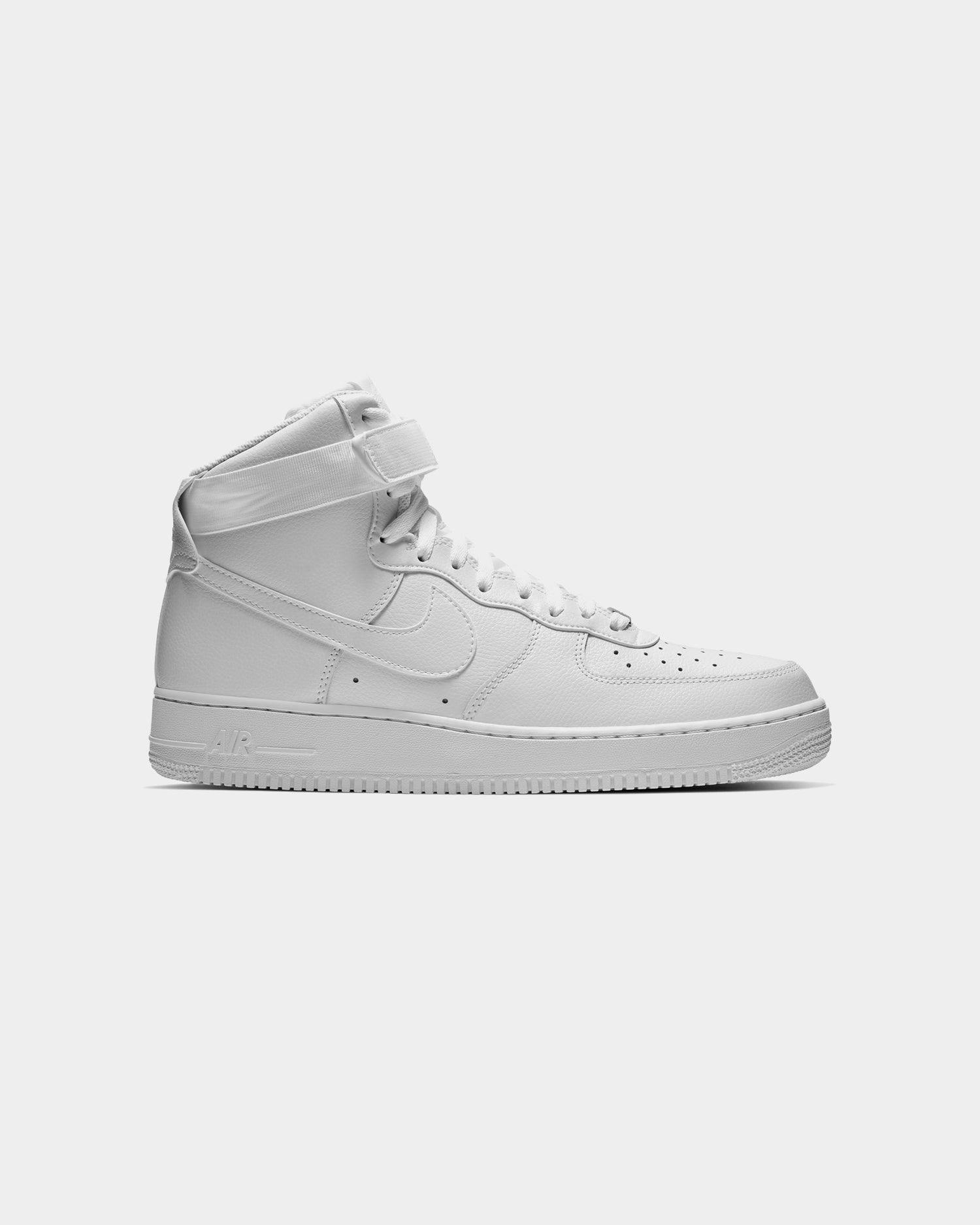 air force 1 high top off white