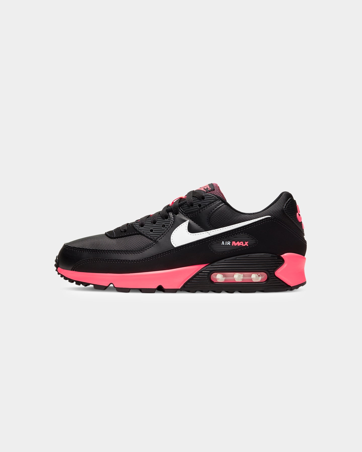black white and pink nike air max