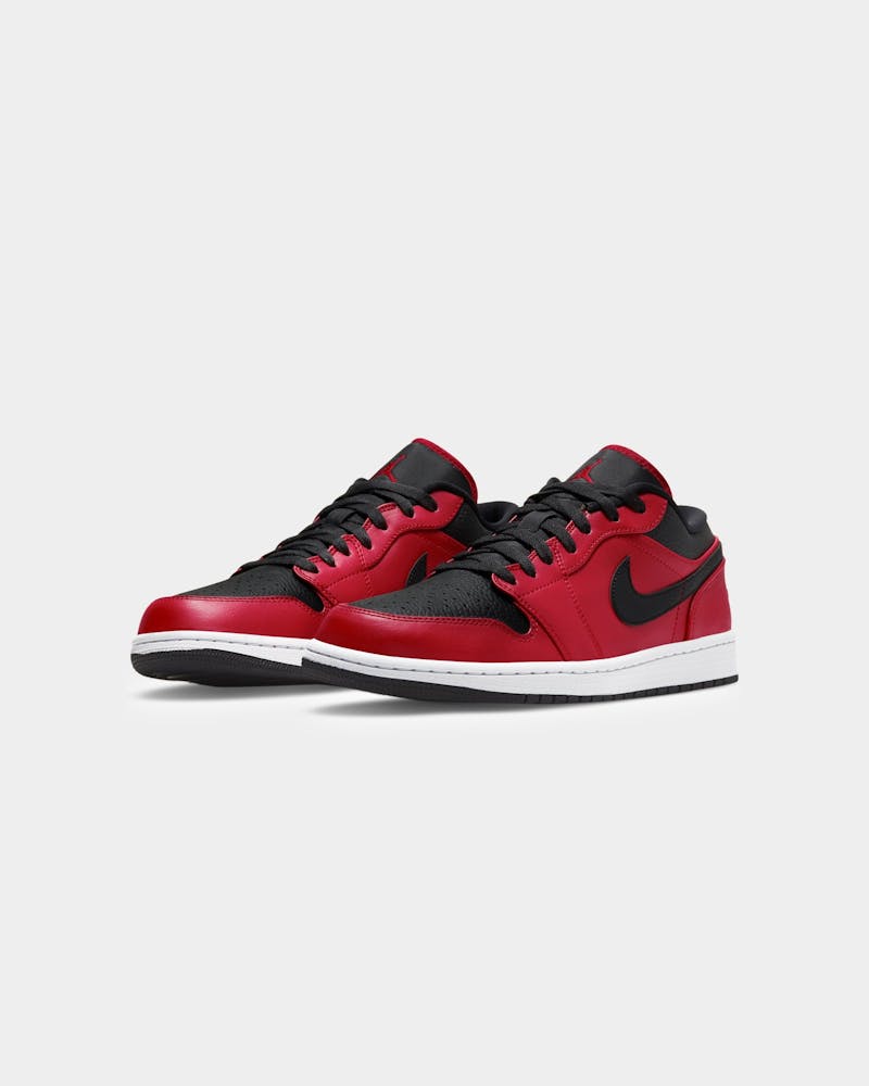 Jordan Air Jordan 1 Low Gym Red Red Black White Culture Kings