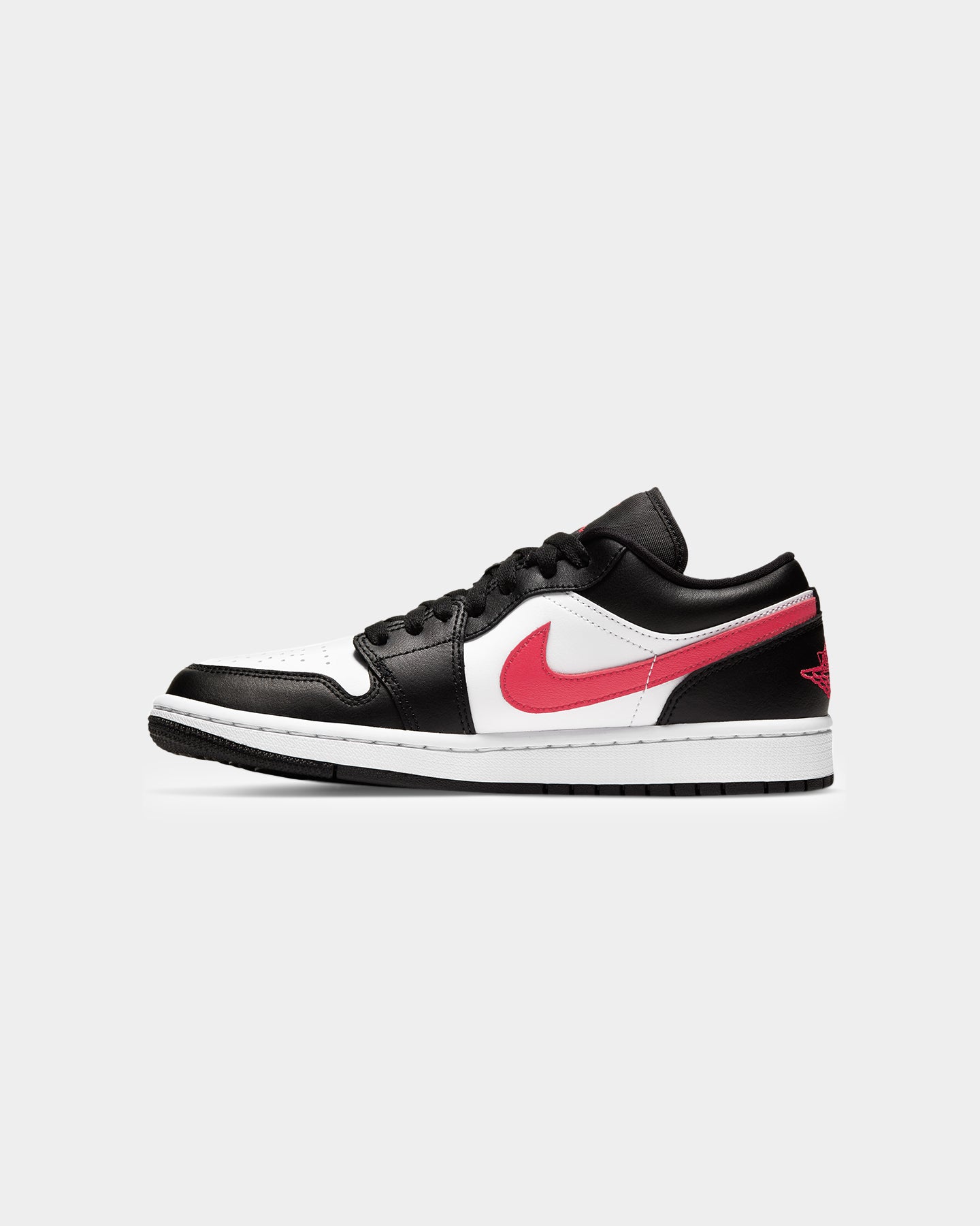 jordan 1 low cut black red