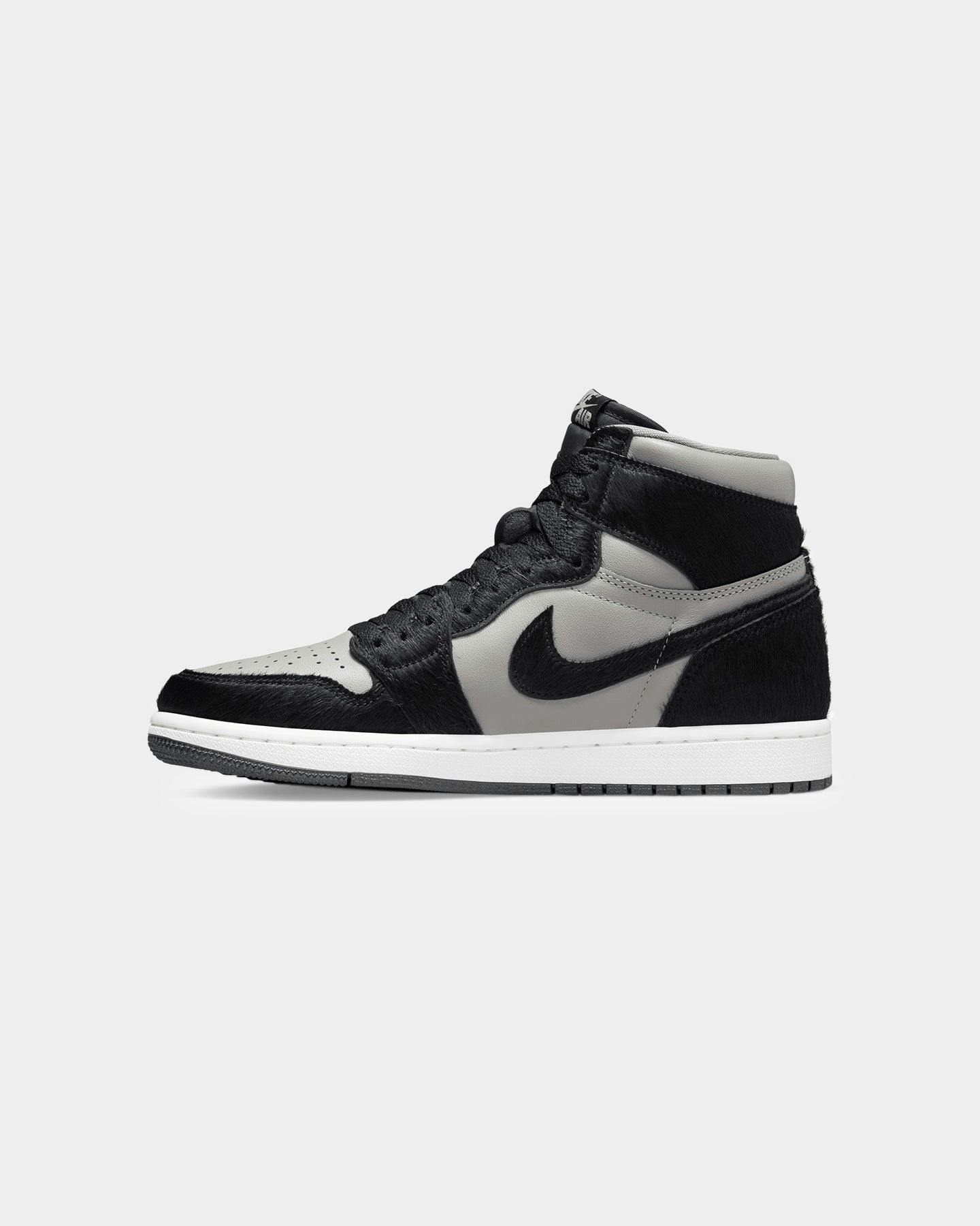 Jordan Women's Air Jordan 1 Retro Hi "Twist 2.0" Medium Grey/Black