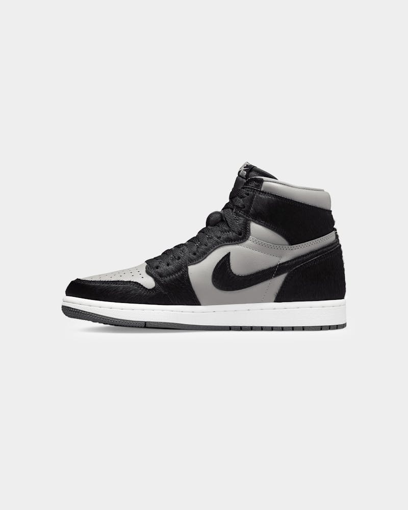 Jordan Women's Air Jordan 1 Retro Hi "Twist 2.0" Medium Grey/Black thumbnail - 0