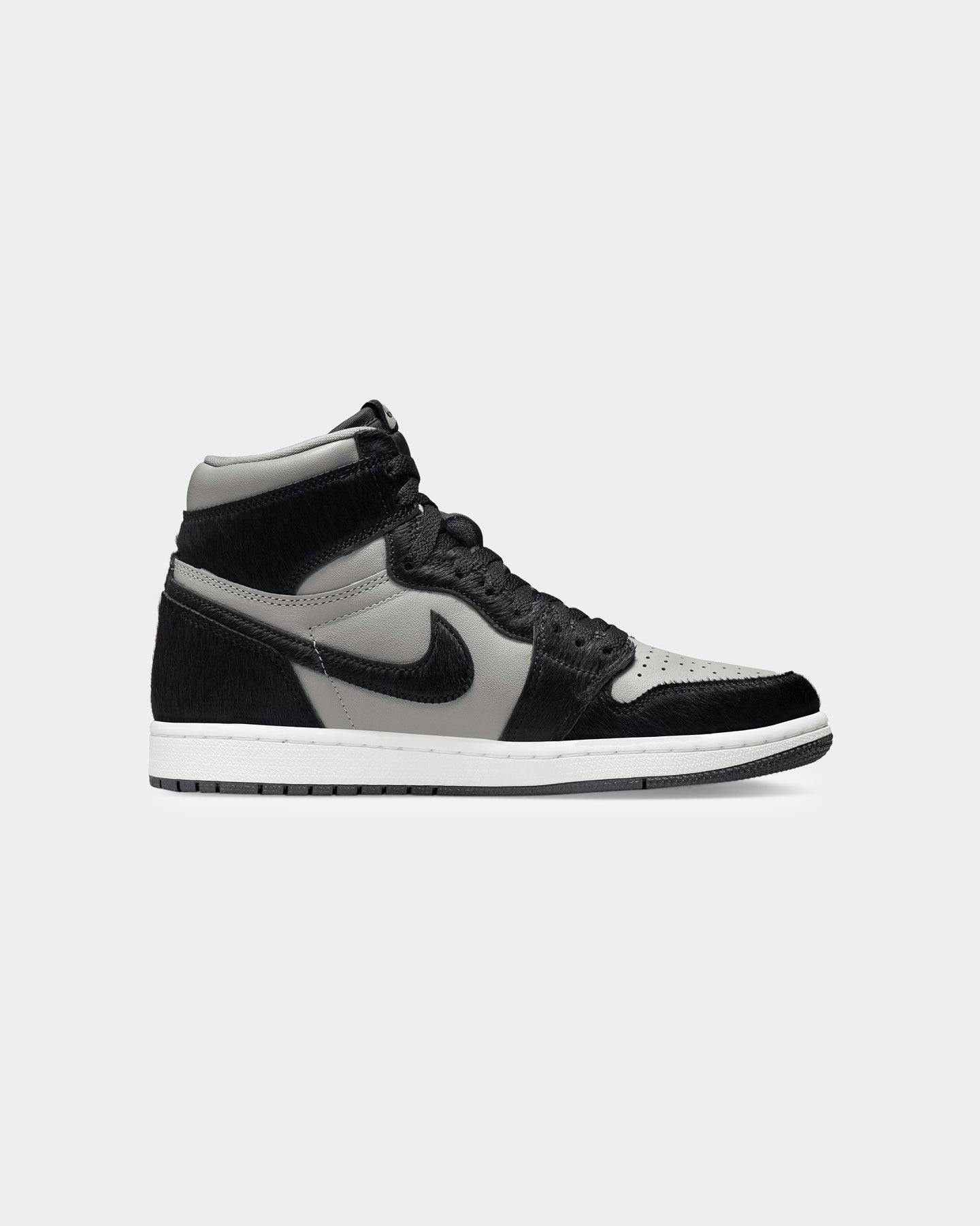Jordan Women's Air Jordan 1 Retro Hi "Twist 2.0" Medium Grey/Black