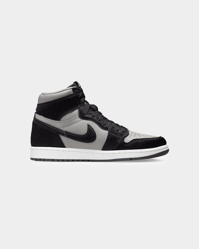 Jordan Women's Air Jordan 1 Retro Hi "Twist 2.0" Medium Grey/Black thumbnail - 1