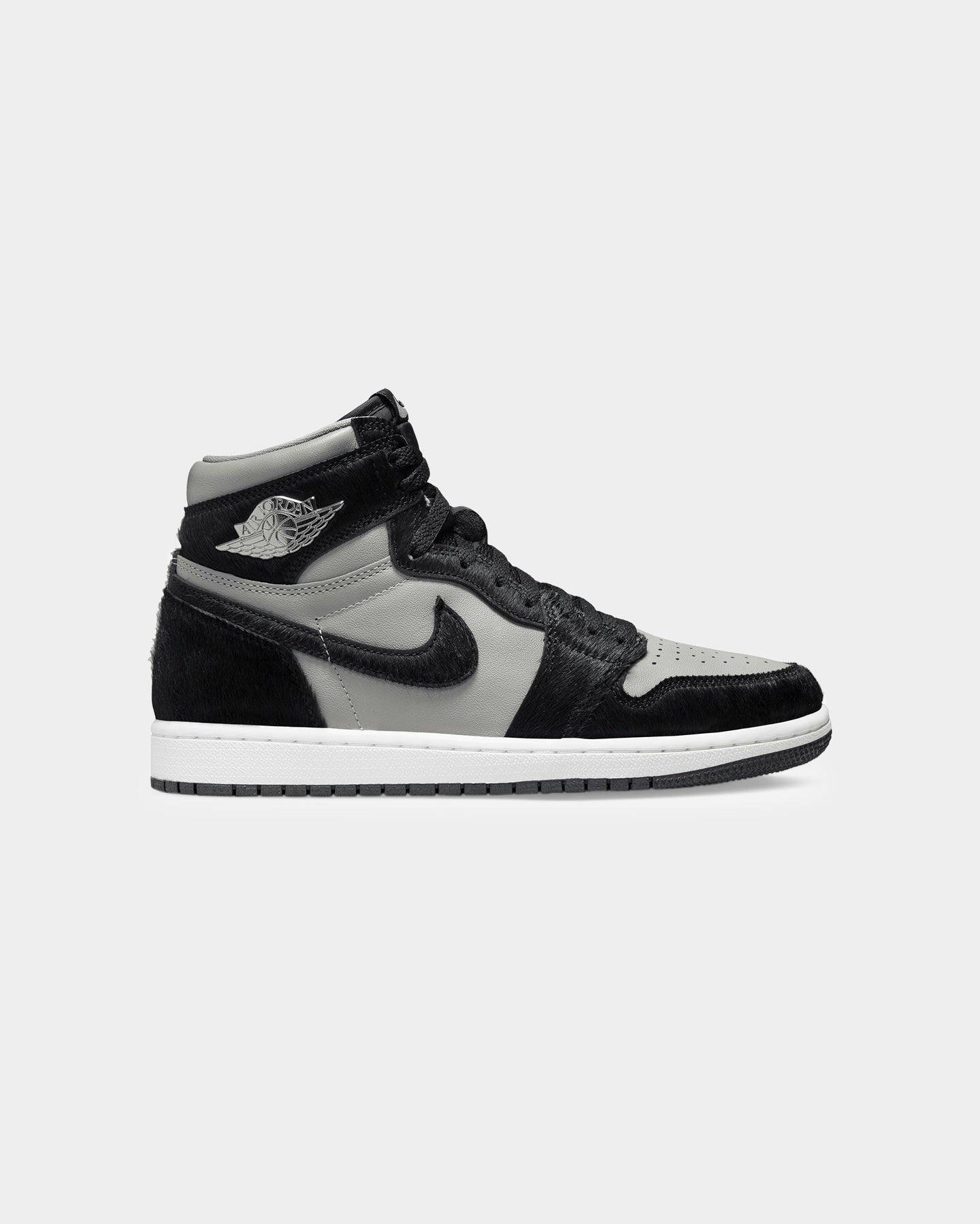 Jordan Women's Air Jordan 1 Retro Hi "Twist 2.0" Medium Grey/Black