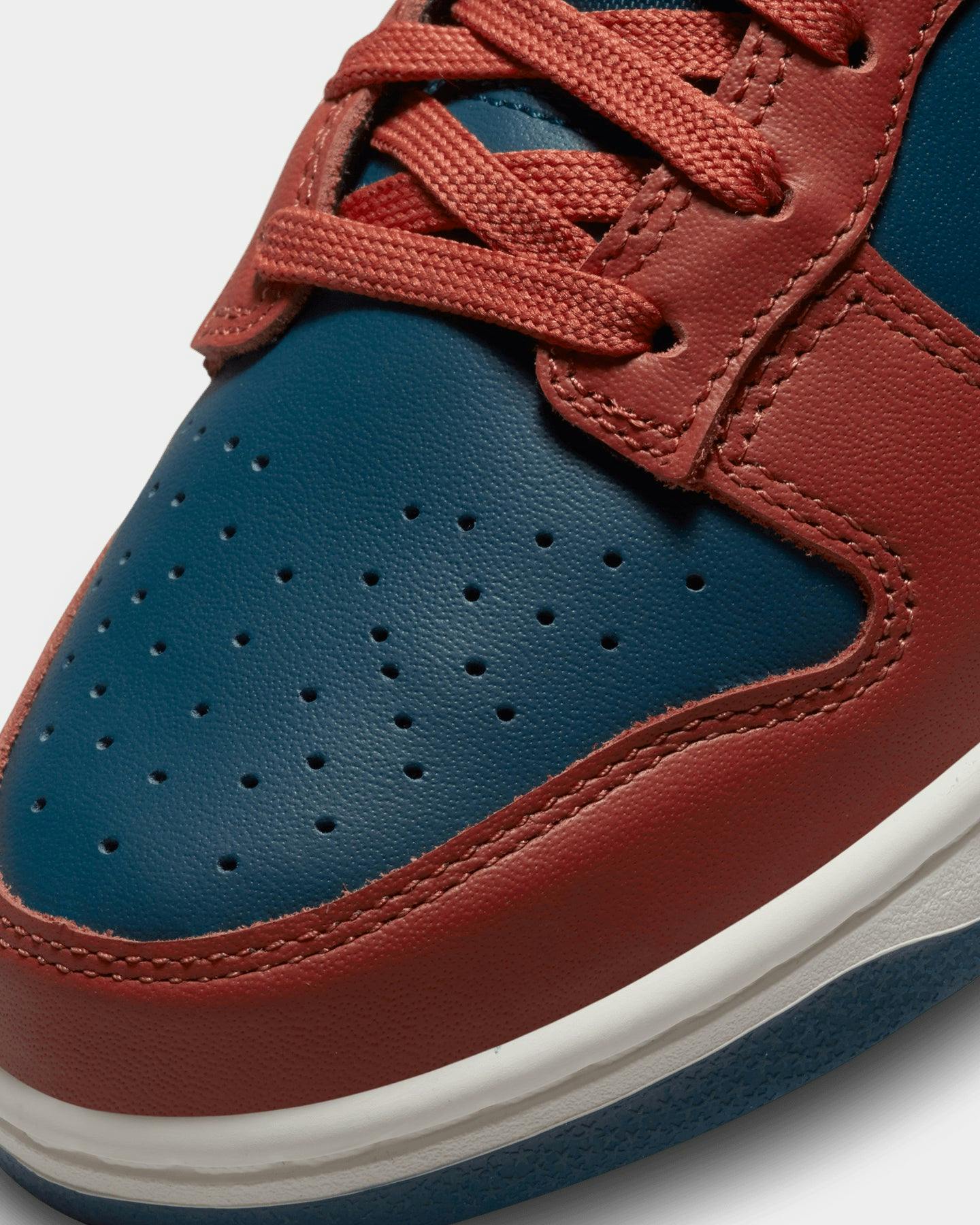 Nike Women's Nike Dunk Low Canyon Rust/Summit White