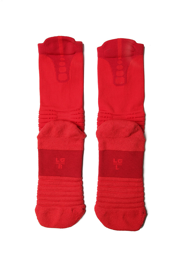 nike elite versatility socks red