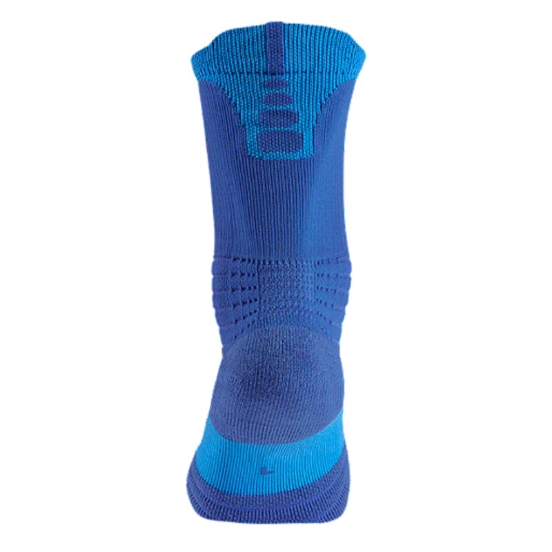 Nike Elite Versatility Crew Basketball Sock Blue Blue Culture Kings