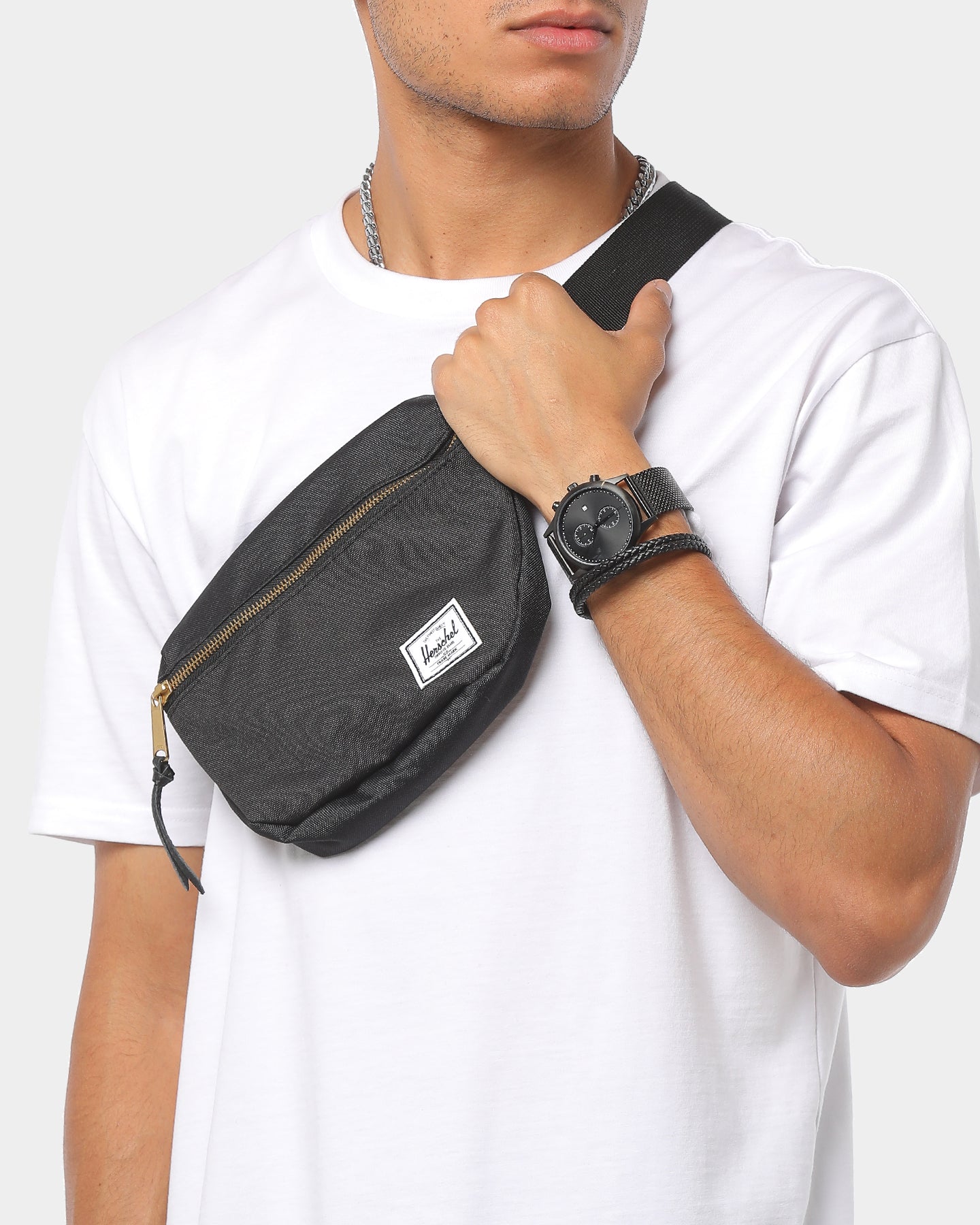 herschel fifteen hip pack black