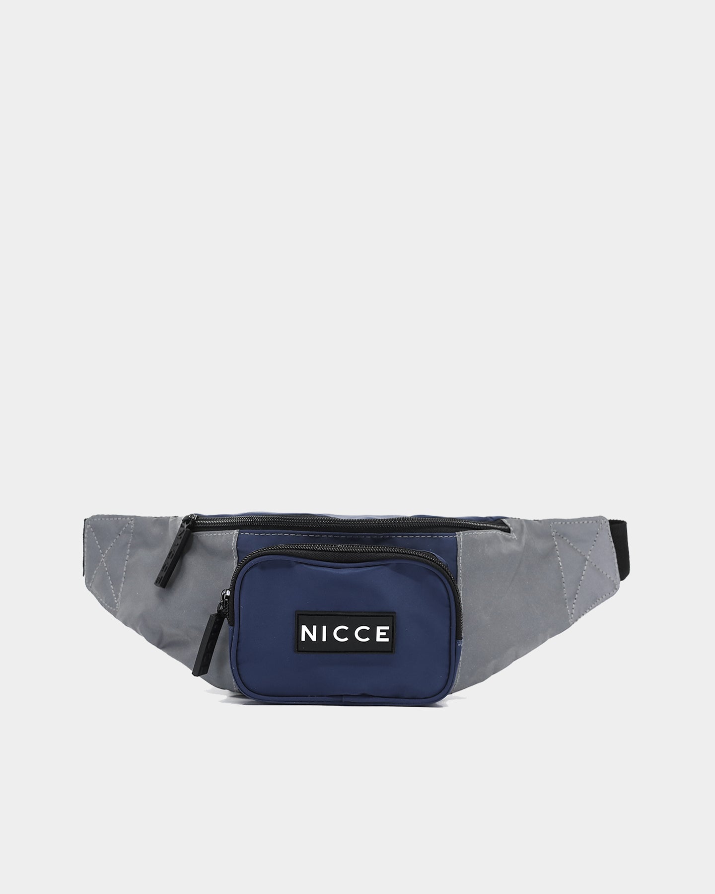 nicce bum bag reflective