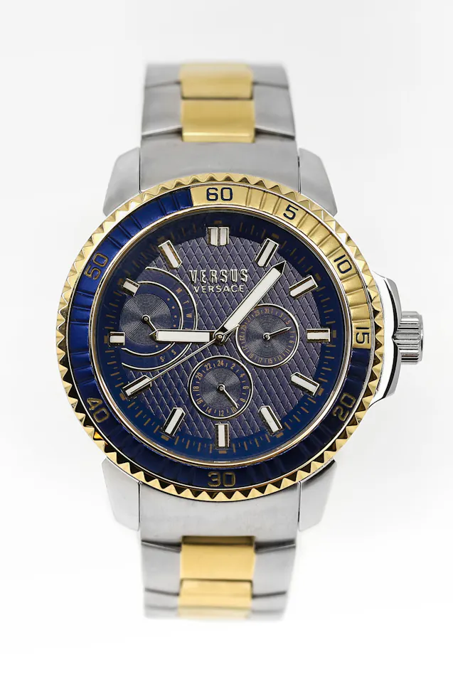 Versus Versace Aberdeen Silver Gold Culture Kings