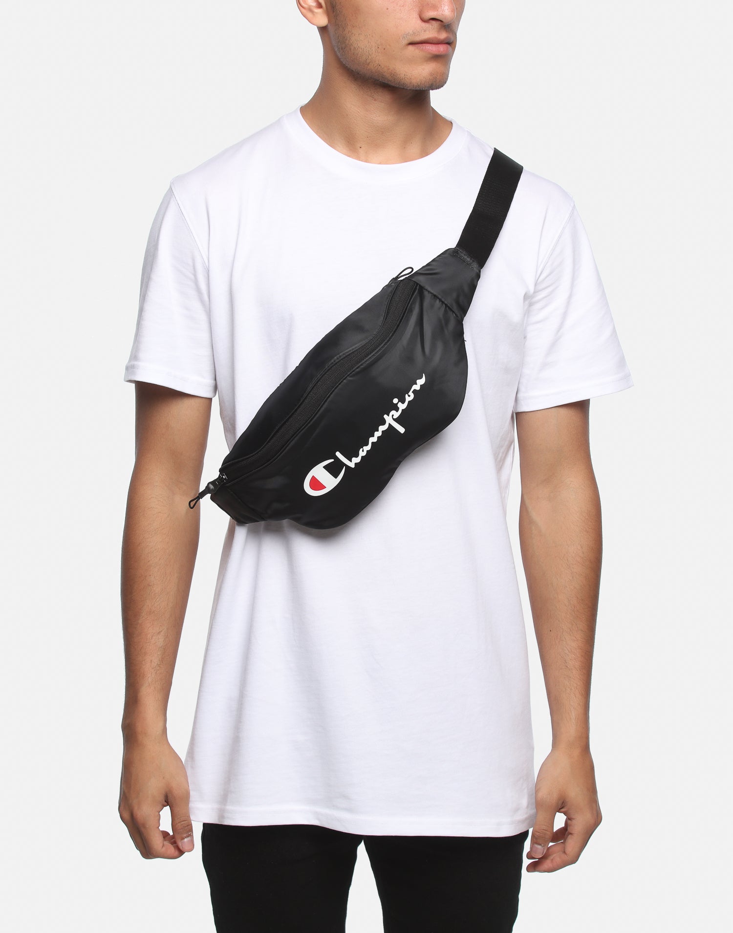 champion script waist bag