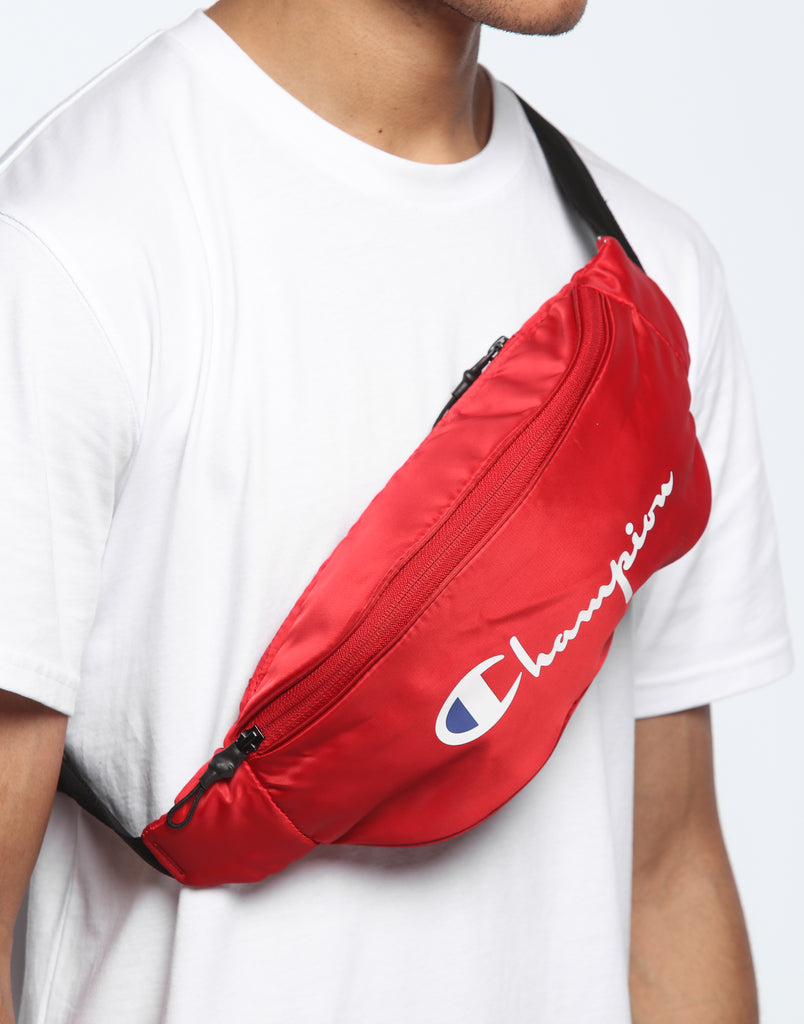 champion script waist bag