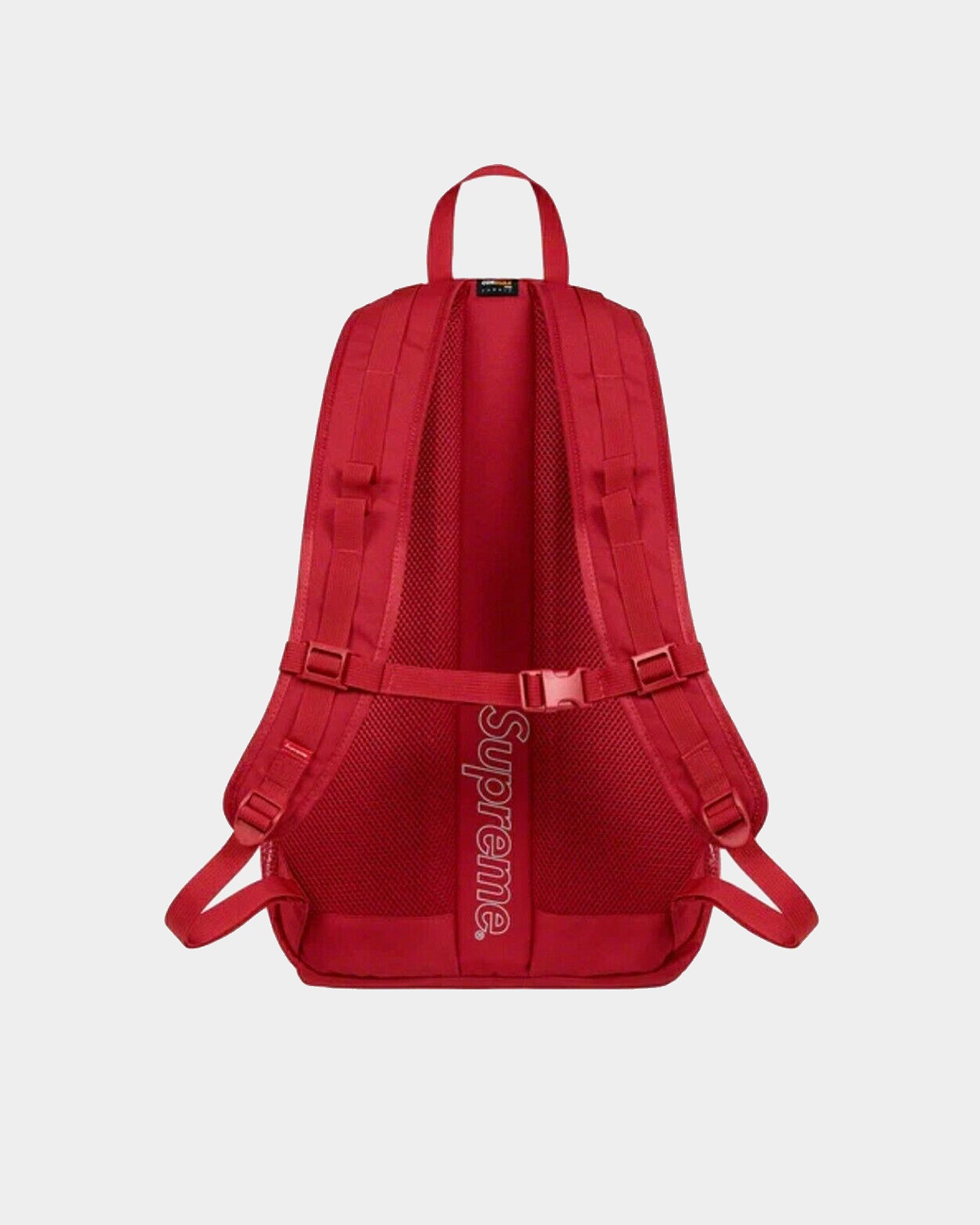 red supreme back pack